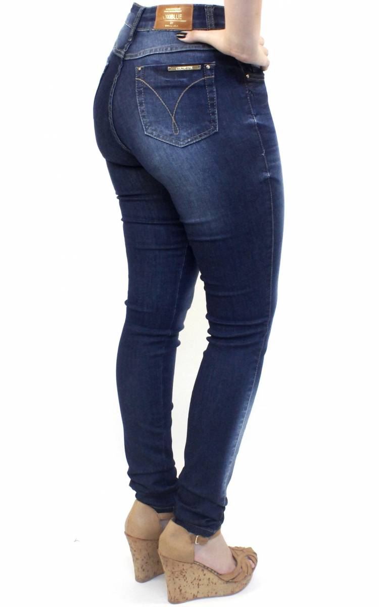 Calça Jeans Cintura Alta - Oxiblue Jeans