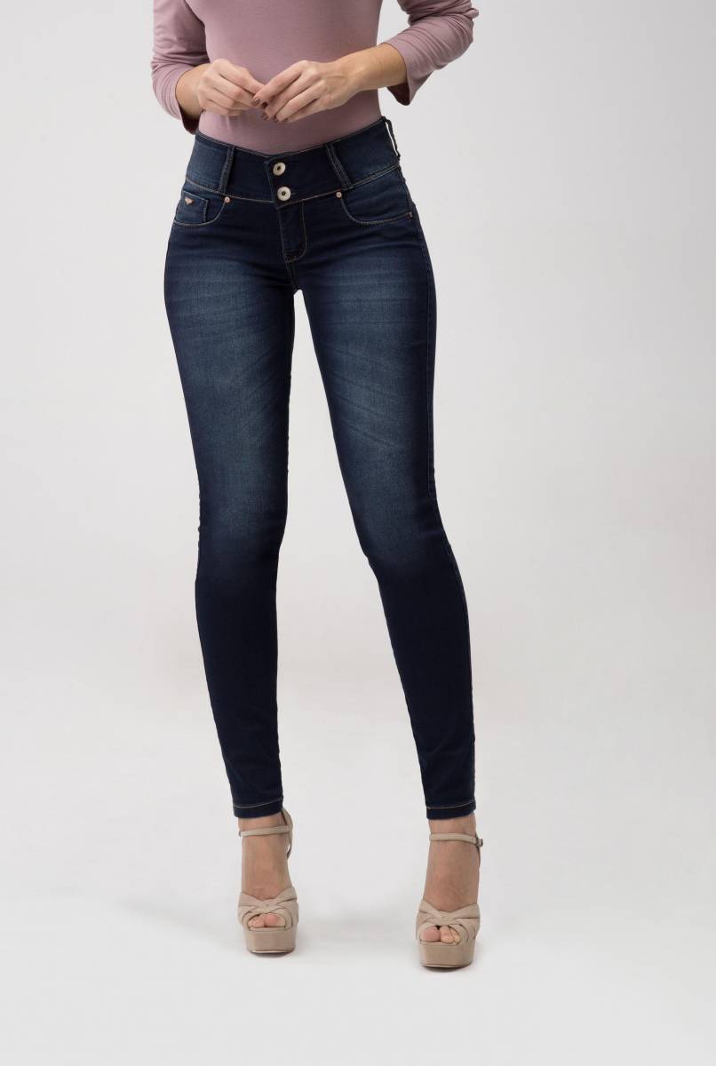 Calça Jeans Feminina Levanta Bumbum