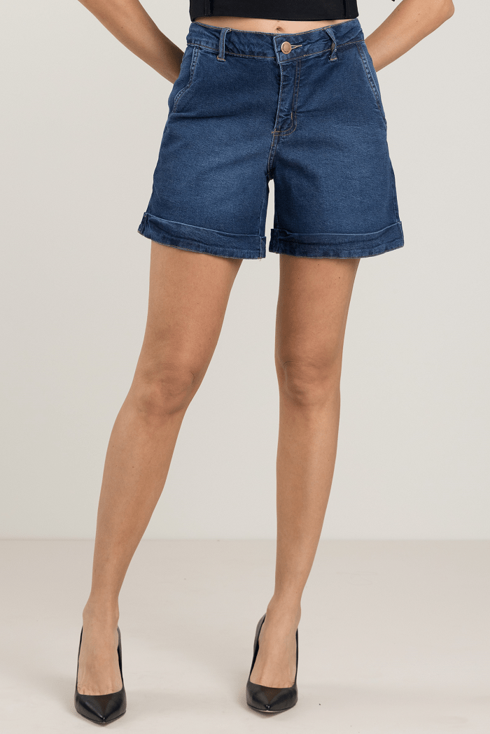 Bermuda Jeans Feminina F2023129