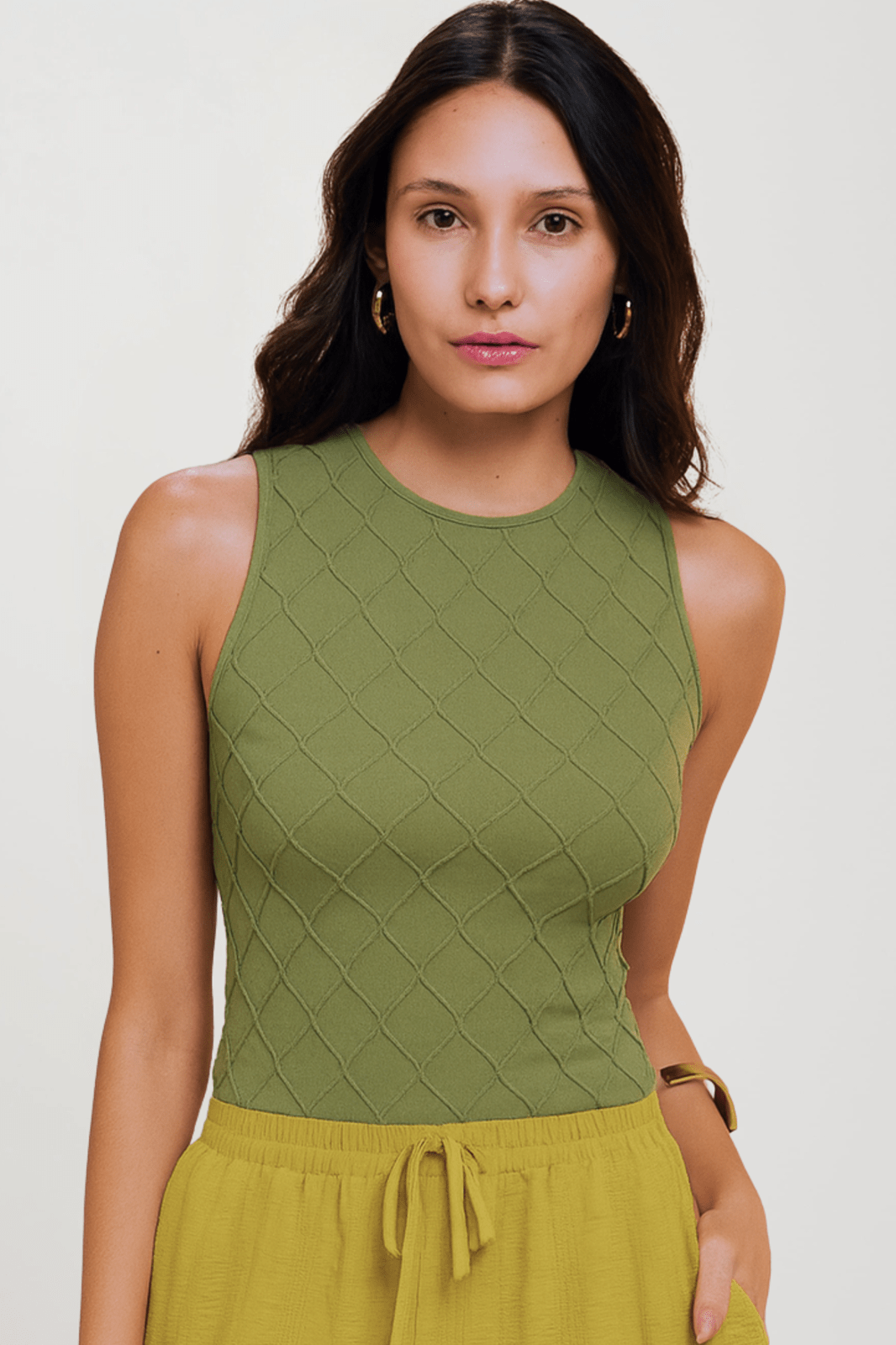 Blusa Feminina Verde Pistache BF130078
