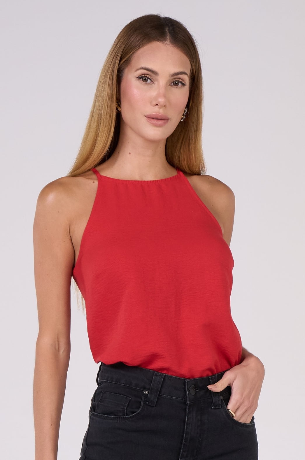 Blusa Feminina Vermelha RF25101VR