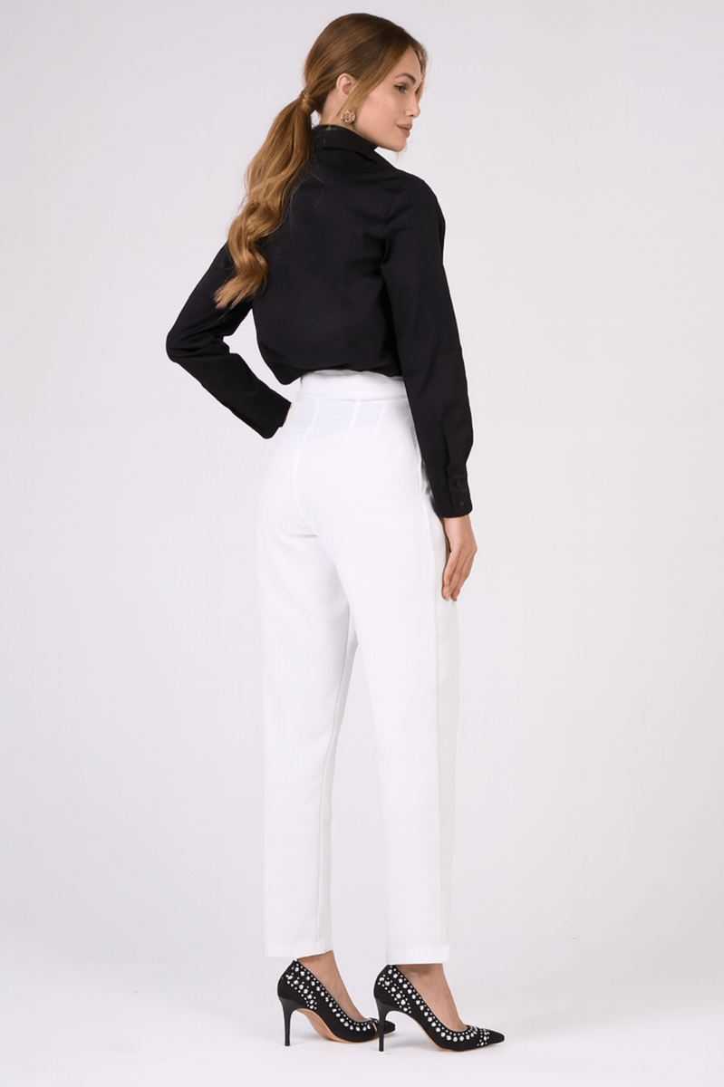 Calça Alfaiataria Reta Branca ALF1001BR