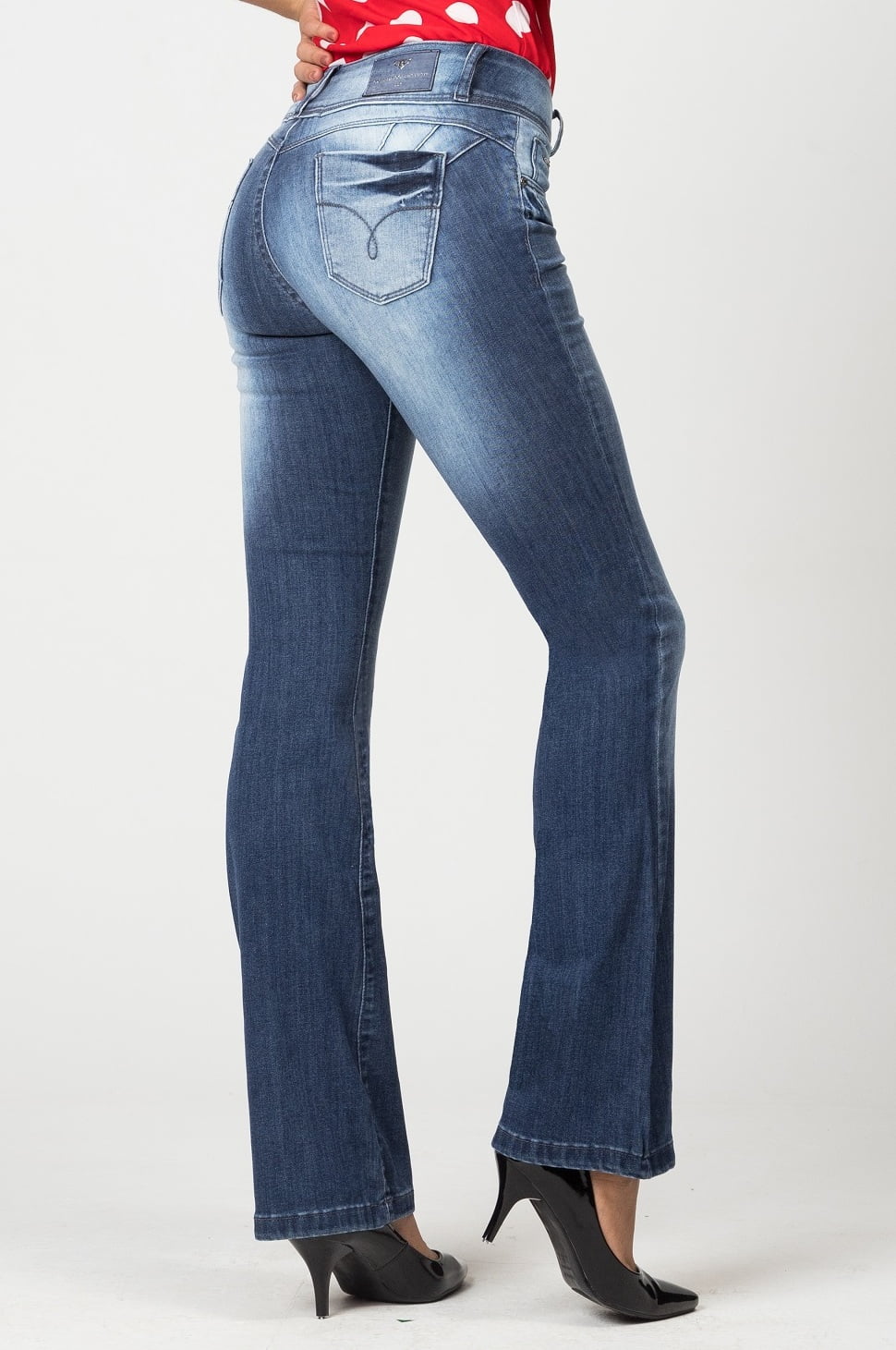 Calça Jeans Flare Feminina F2022066