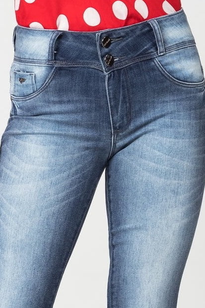 Calça Jeans Flare Feminina F2022066 - Oxiblue Jeans