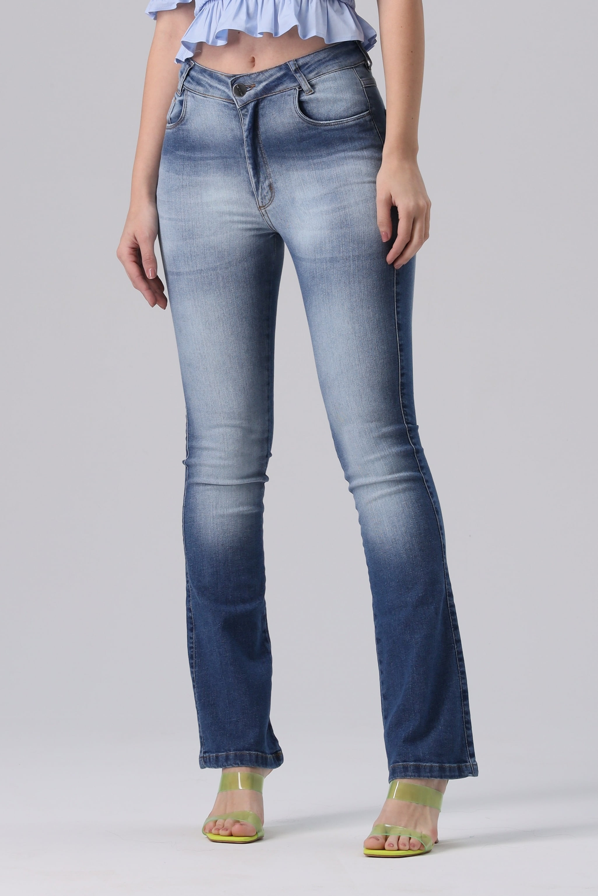 Calça Jeans Flare F2022085