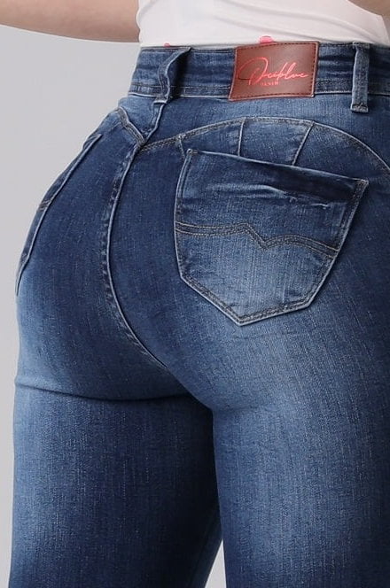 Riu デニム Stretch flare denim pants Bottoms - Pants – Riu