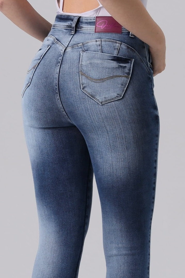 Calça Jeans Flare Levanta Bumbum F2022145