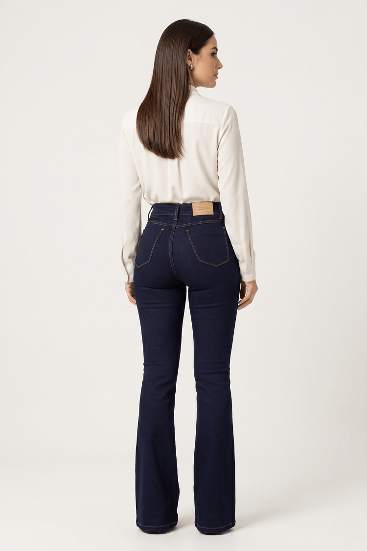 Calça Jeans Flare F2821