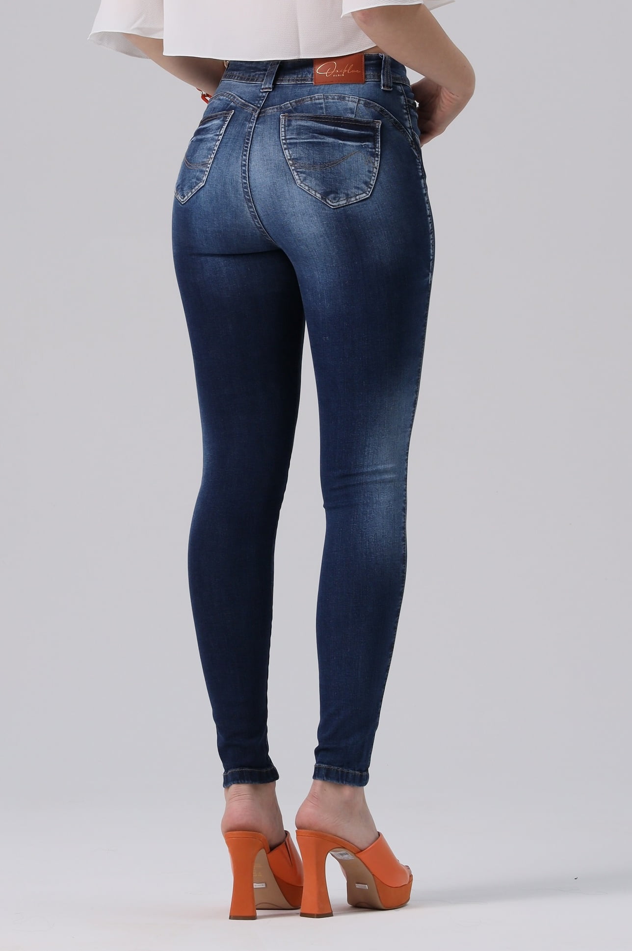 Calça Jeans Feminina Levanta Bumbum F2022151