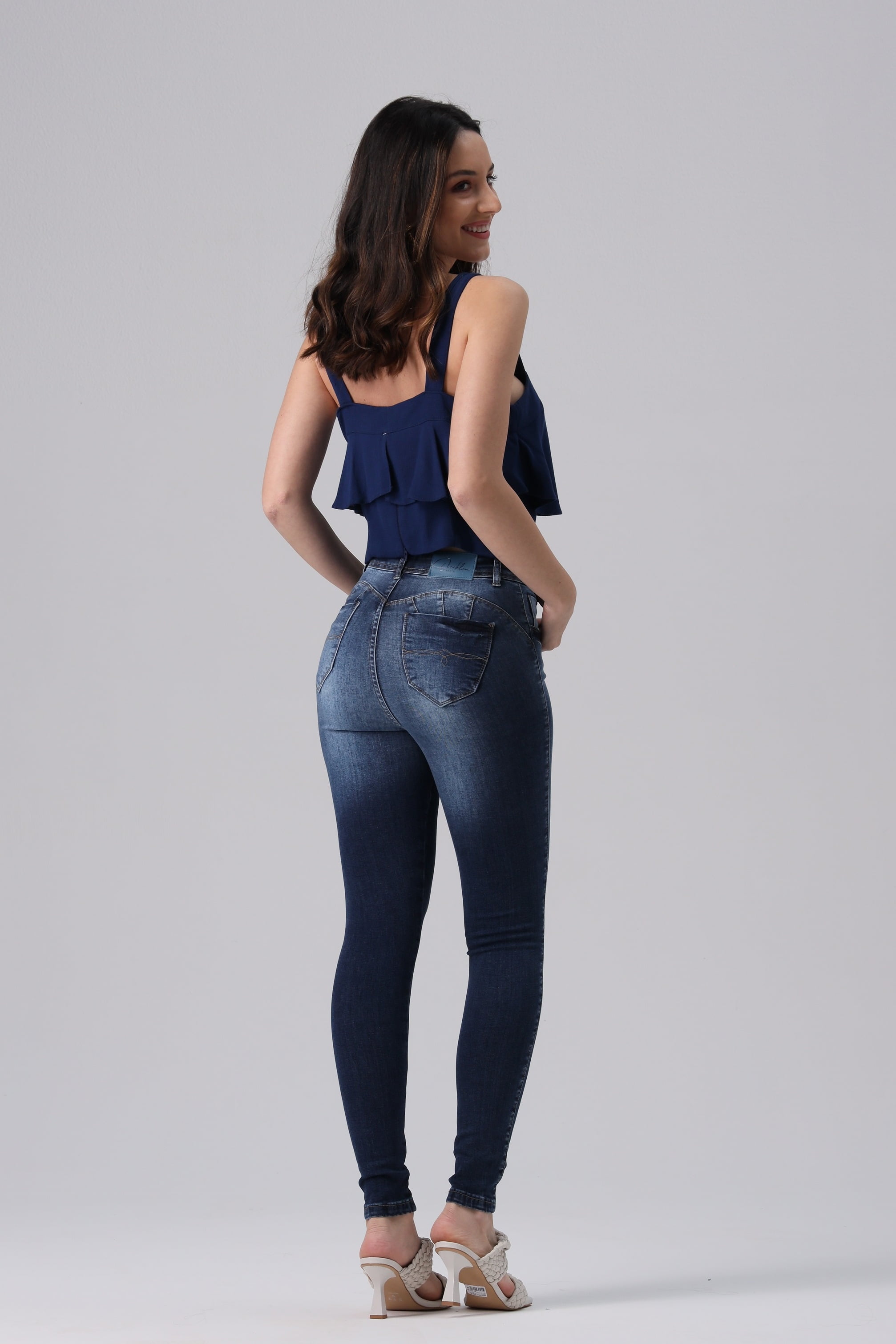 Calça Jeans Levanta Bumbum F2021034