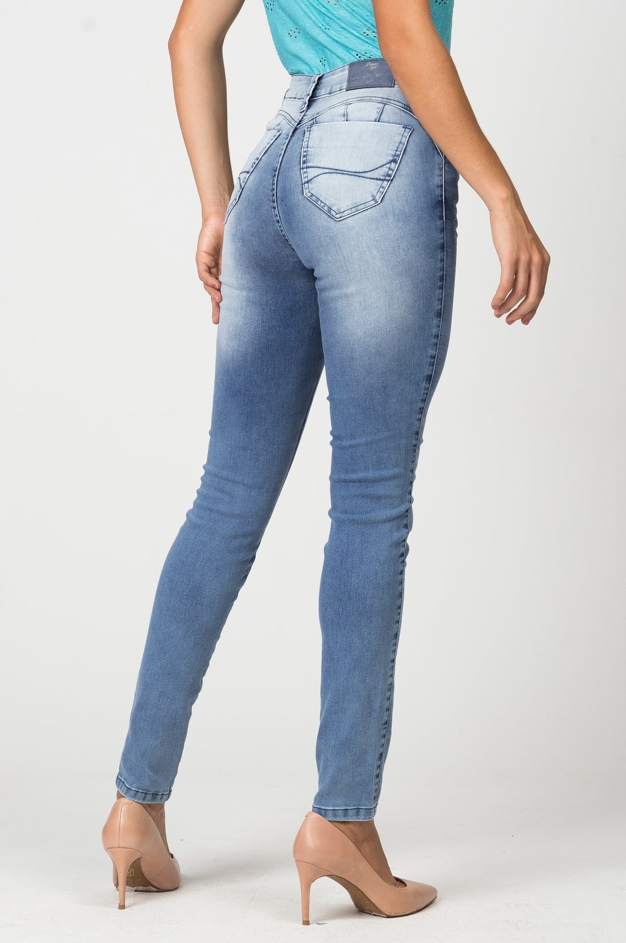 Calça Jeans Levanta Bumbum - Clara