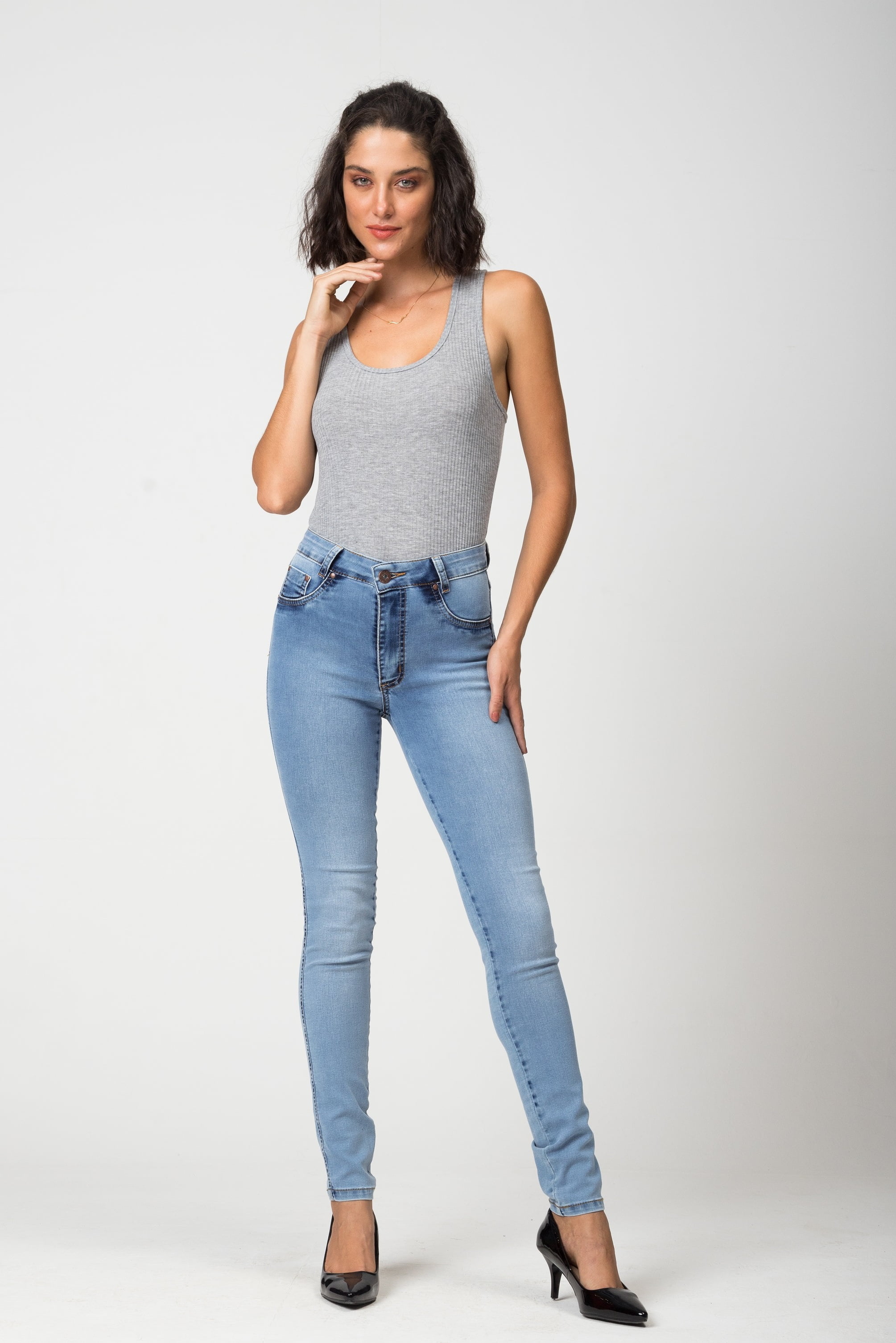 Calça Jeans Skinny F2806