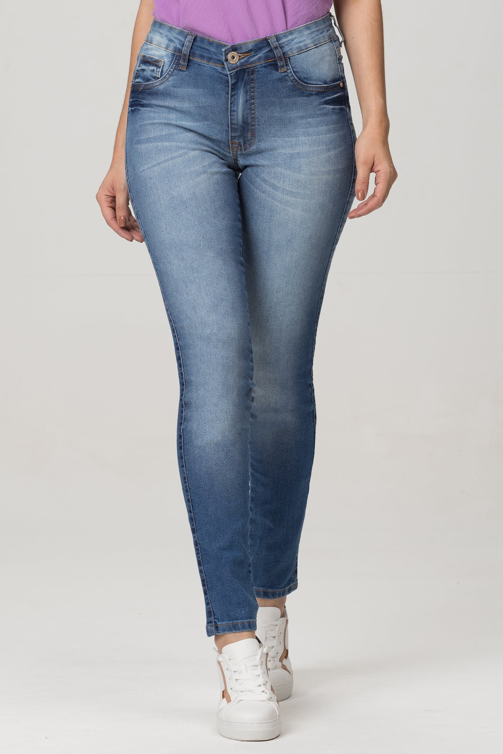 Calça Feminina Jeans Skinny F2022030