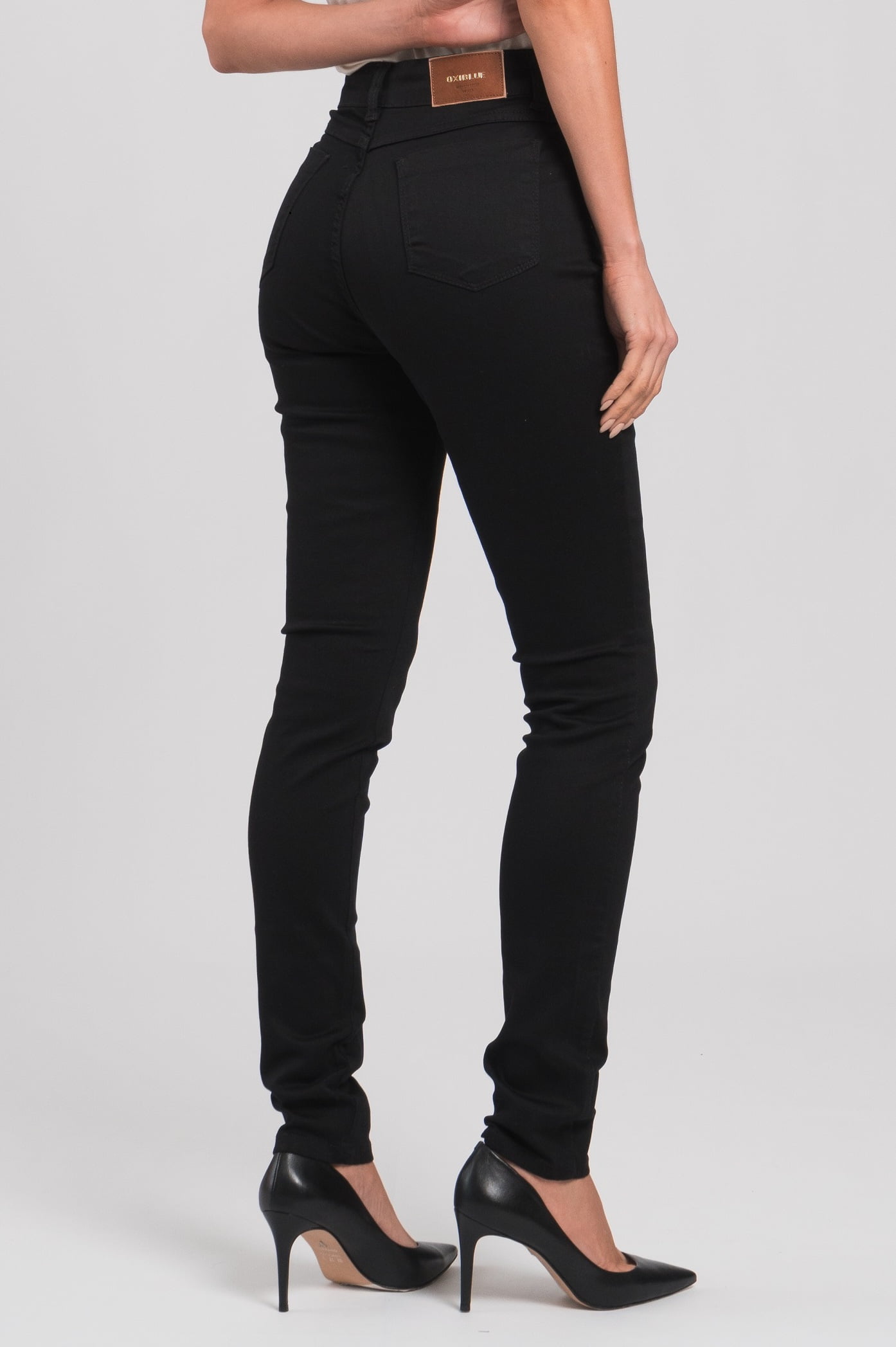 Calça Feminina Skinny Preta F2509PT
