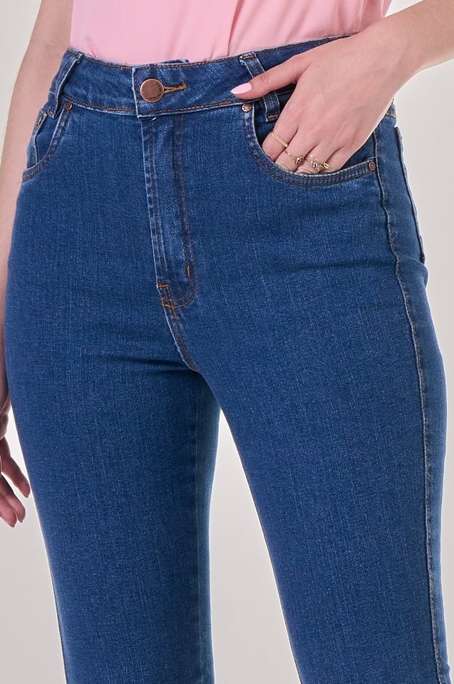 Calça Bootcut Feminina 24052