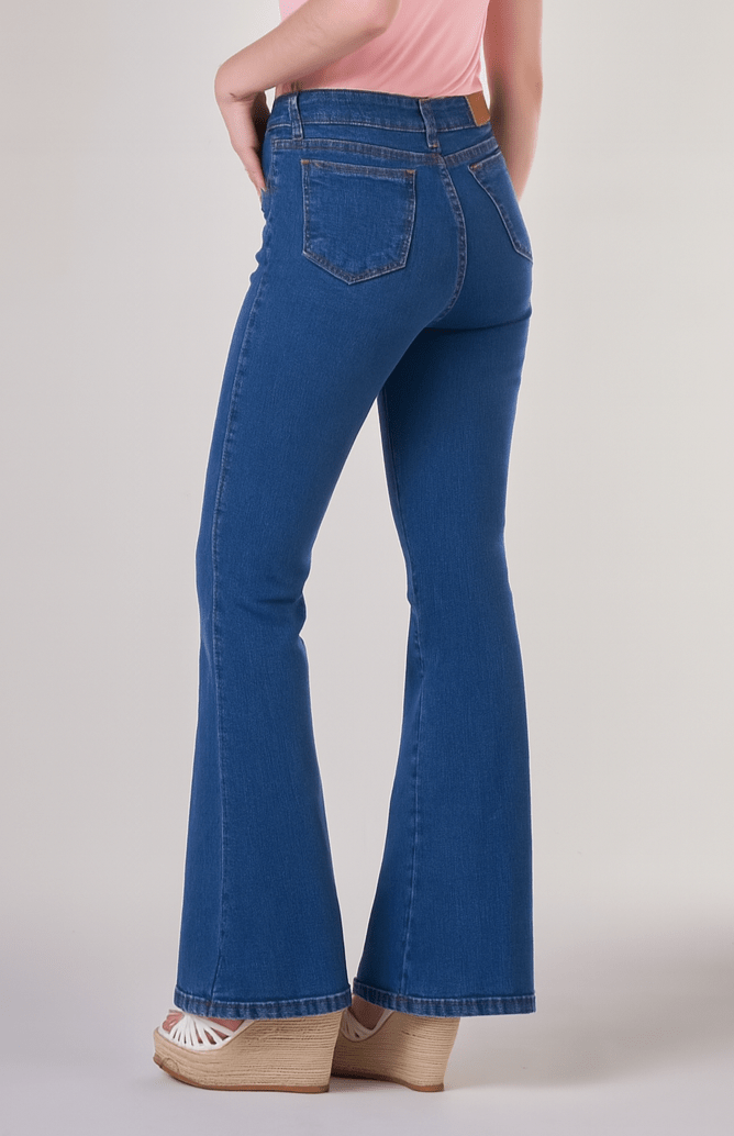 Calça Bootcut Feminina 24052