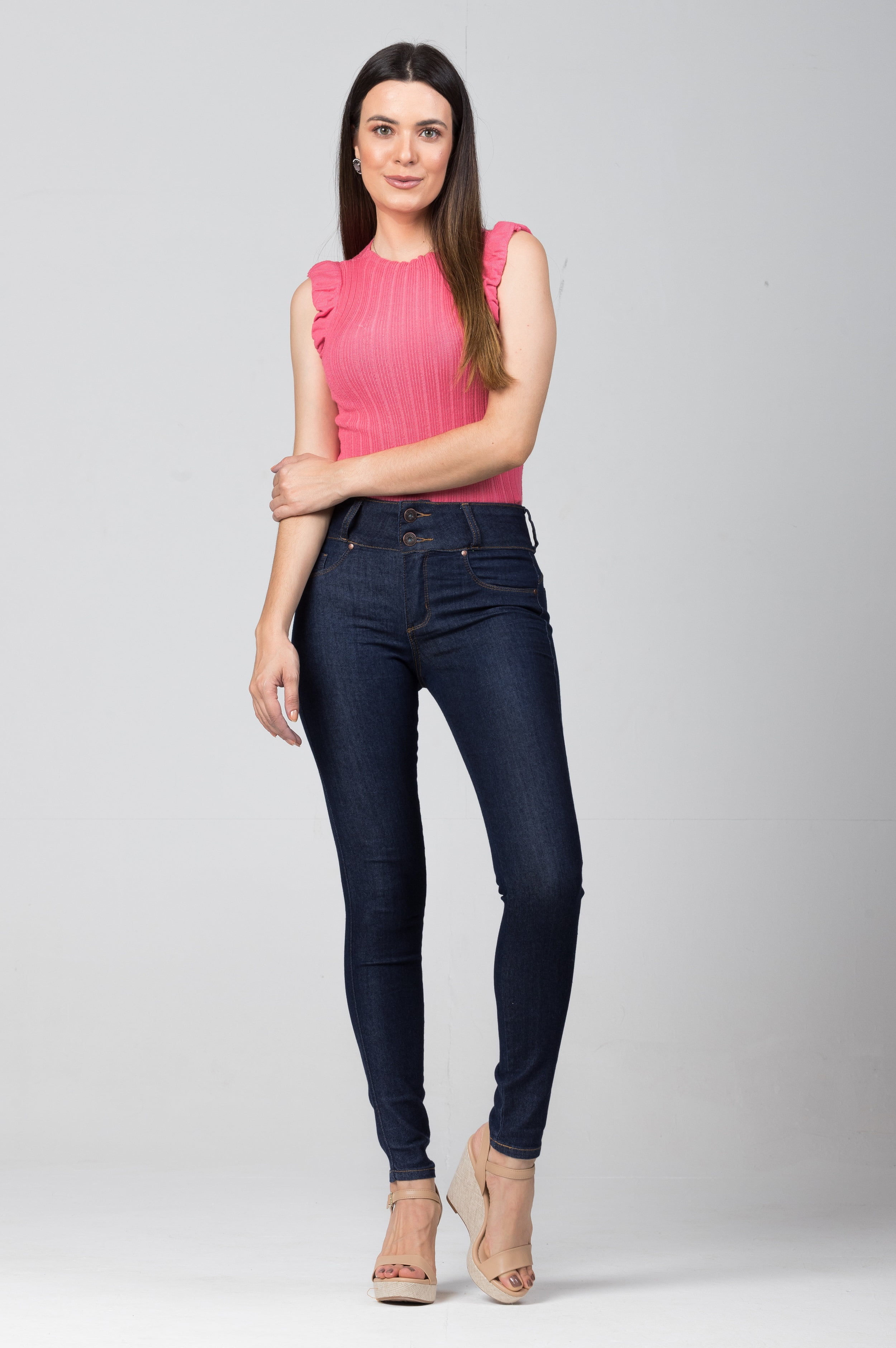 Calça Levanta Bumbum Jeans F2021762