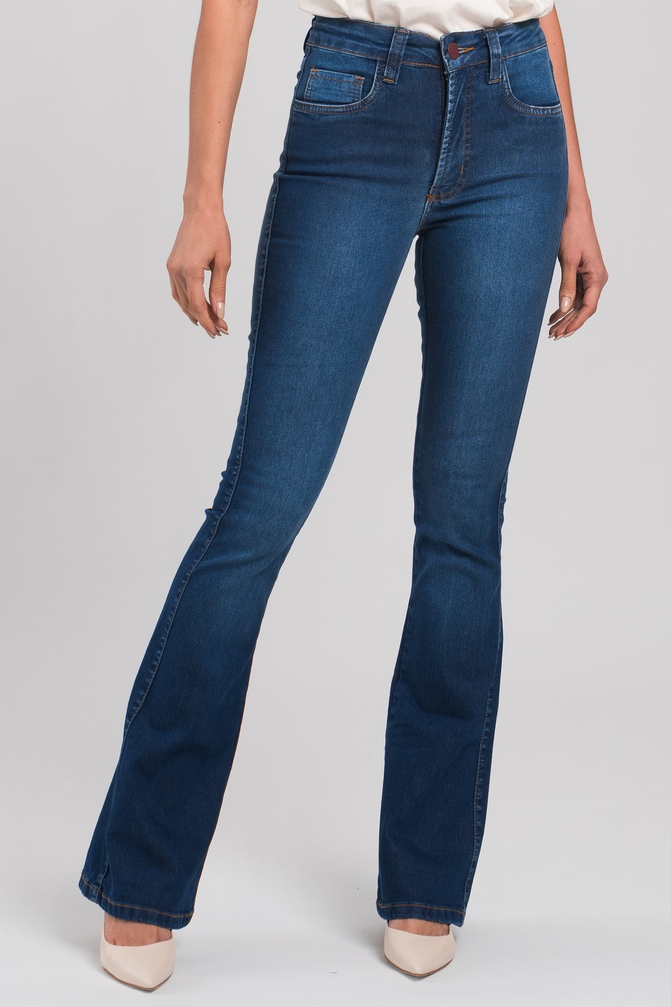 Calça Flare Jeans F2935