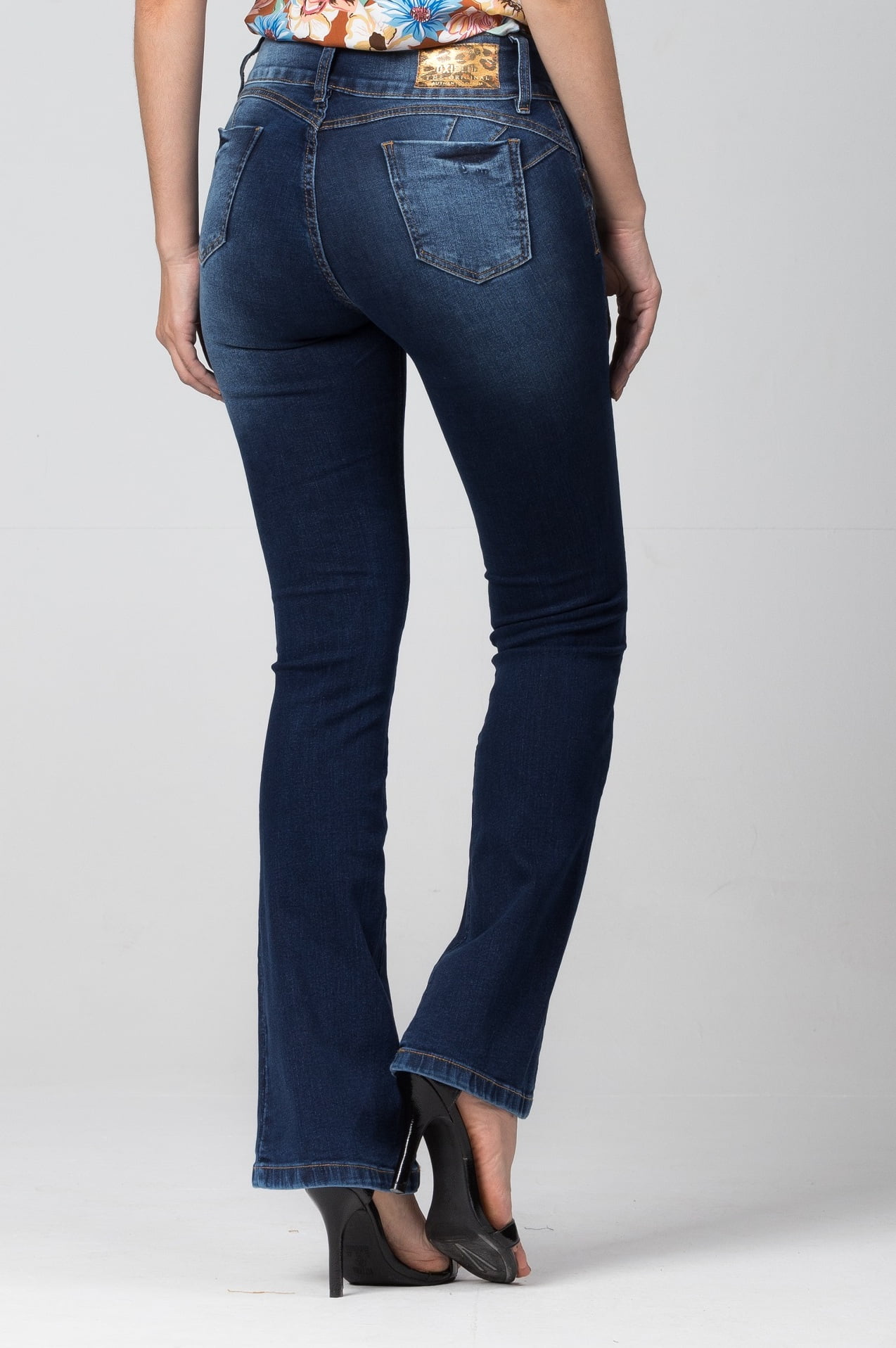 Calça Flare Jeans Levanta Bumbum F2021752