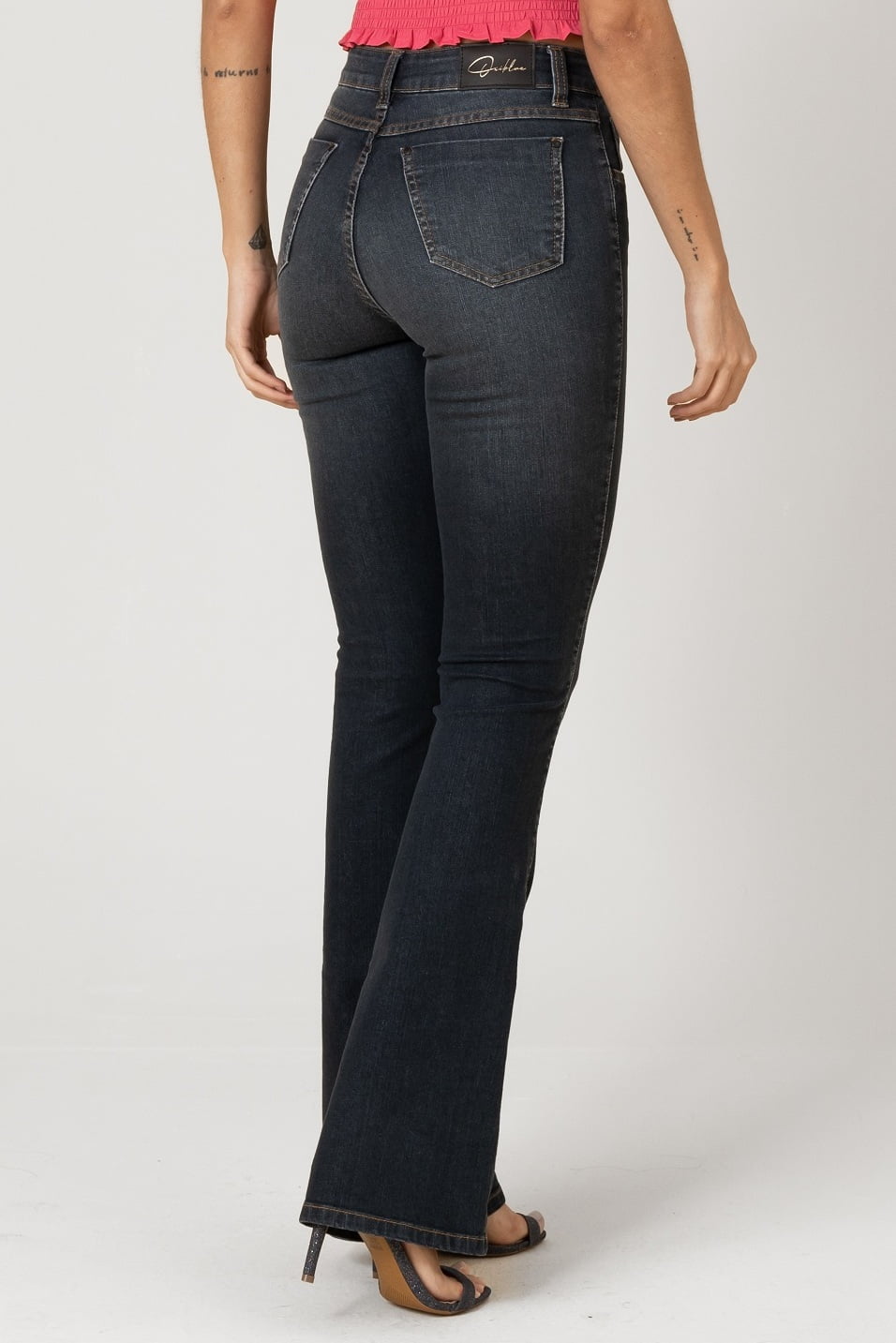 Calça Flare Jeans Feminina F2023073