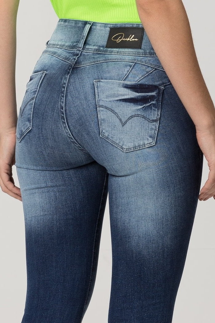 Jeans SALSA WONDER PUSH UP FLARE Blue 