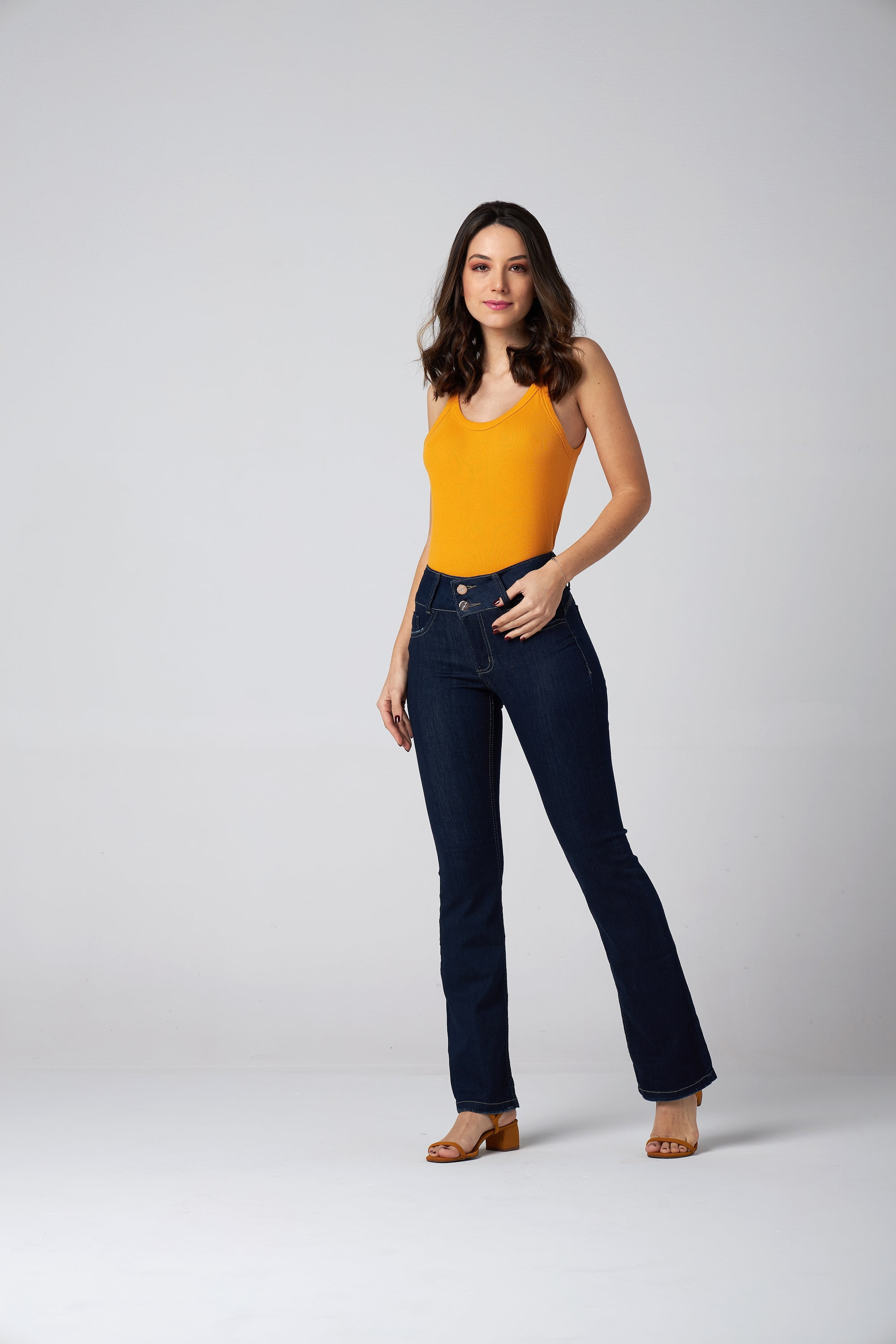 Calça Flare Jeans Levanta Bumbum F2022162