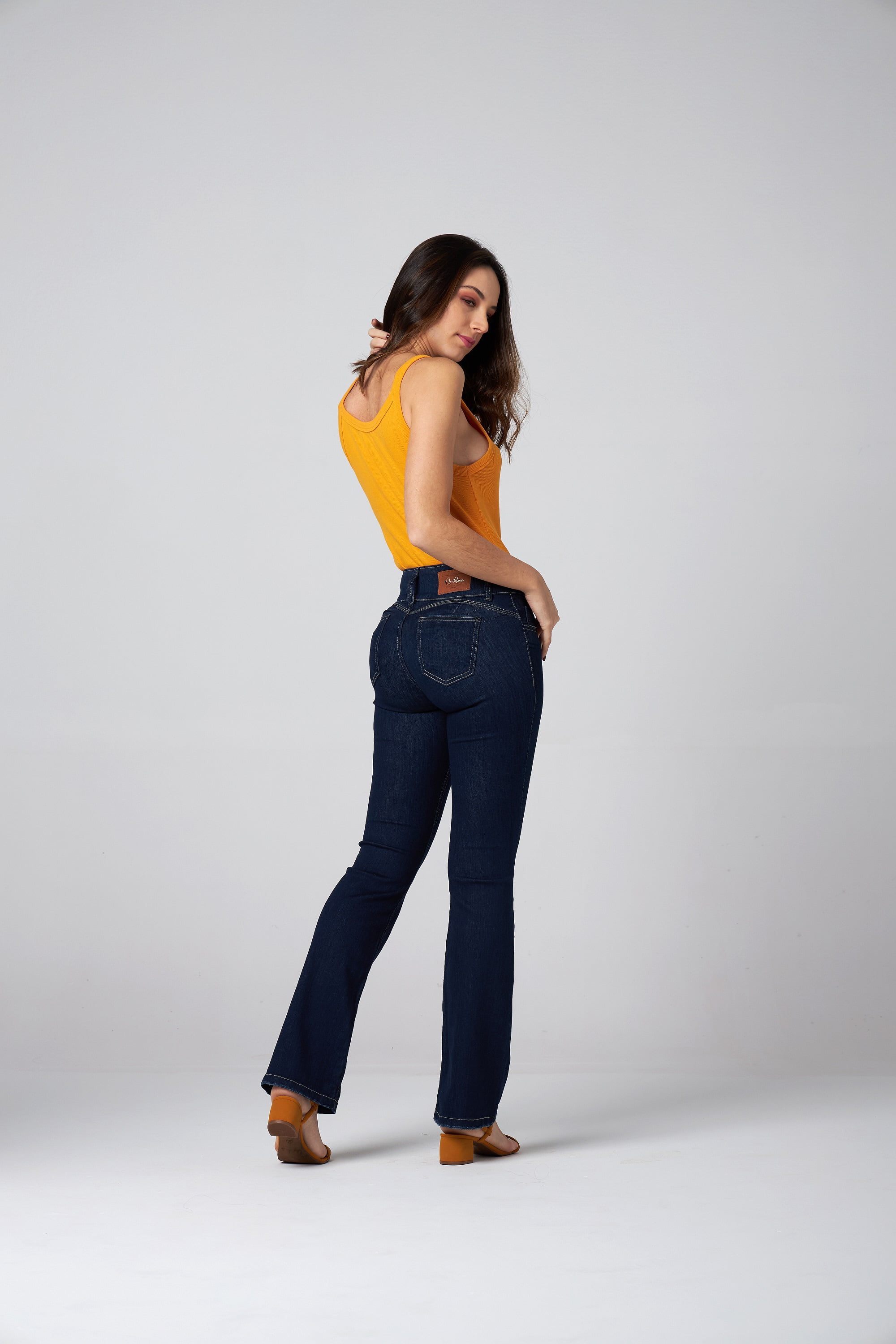Calça Jeans Flare Levanta Bumbum F2022123