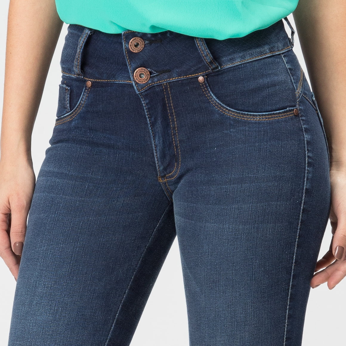 Flare Jean Mujer Ripley PANTALON MUJER JAROLA IRENE FLARE DENIM