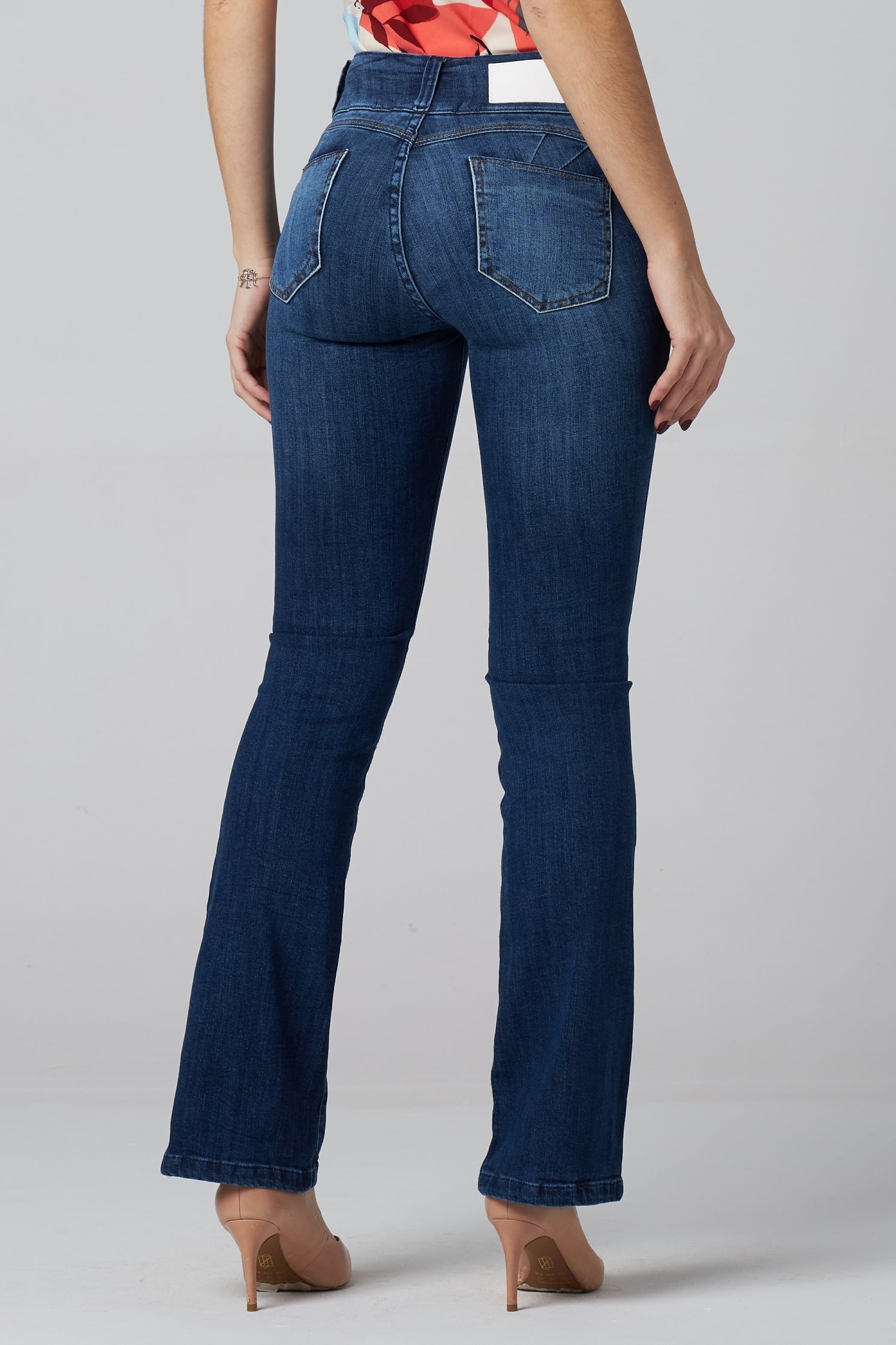 Calça Flare Jeans Levanta Bumbum F2022170