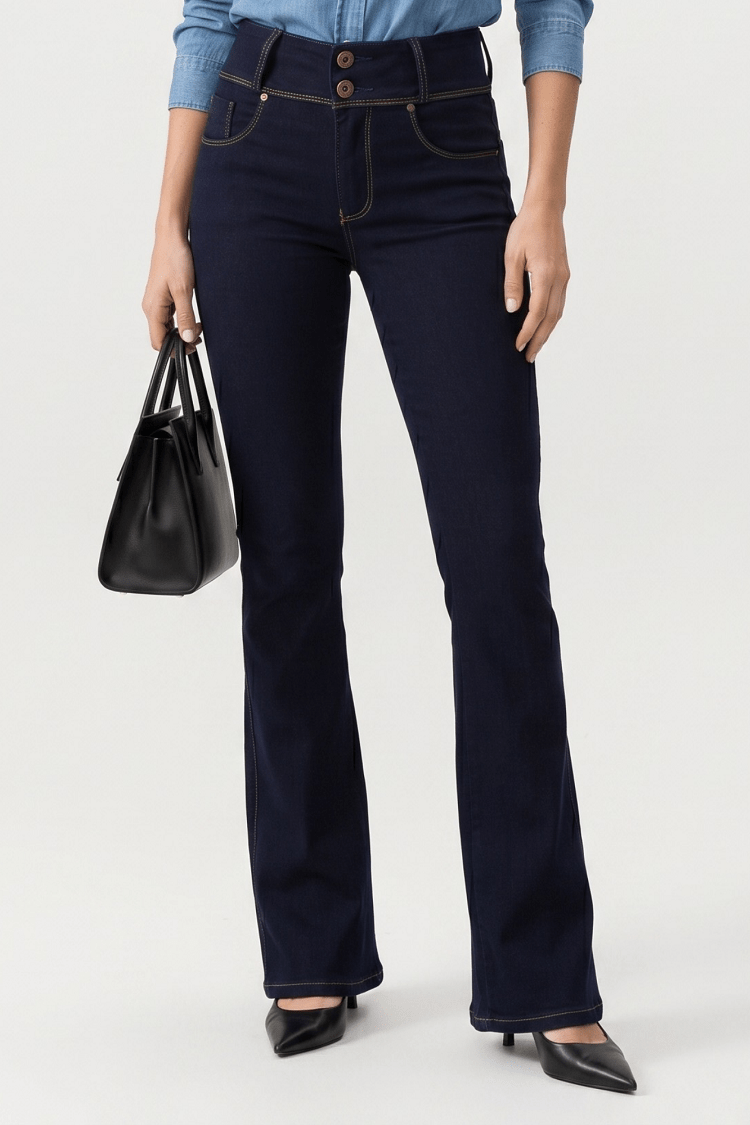 Calça Flare Levanta Bumbum  F2020432