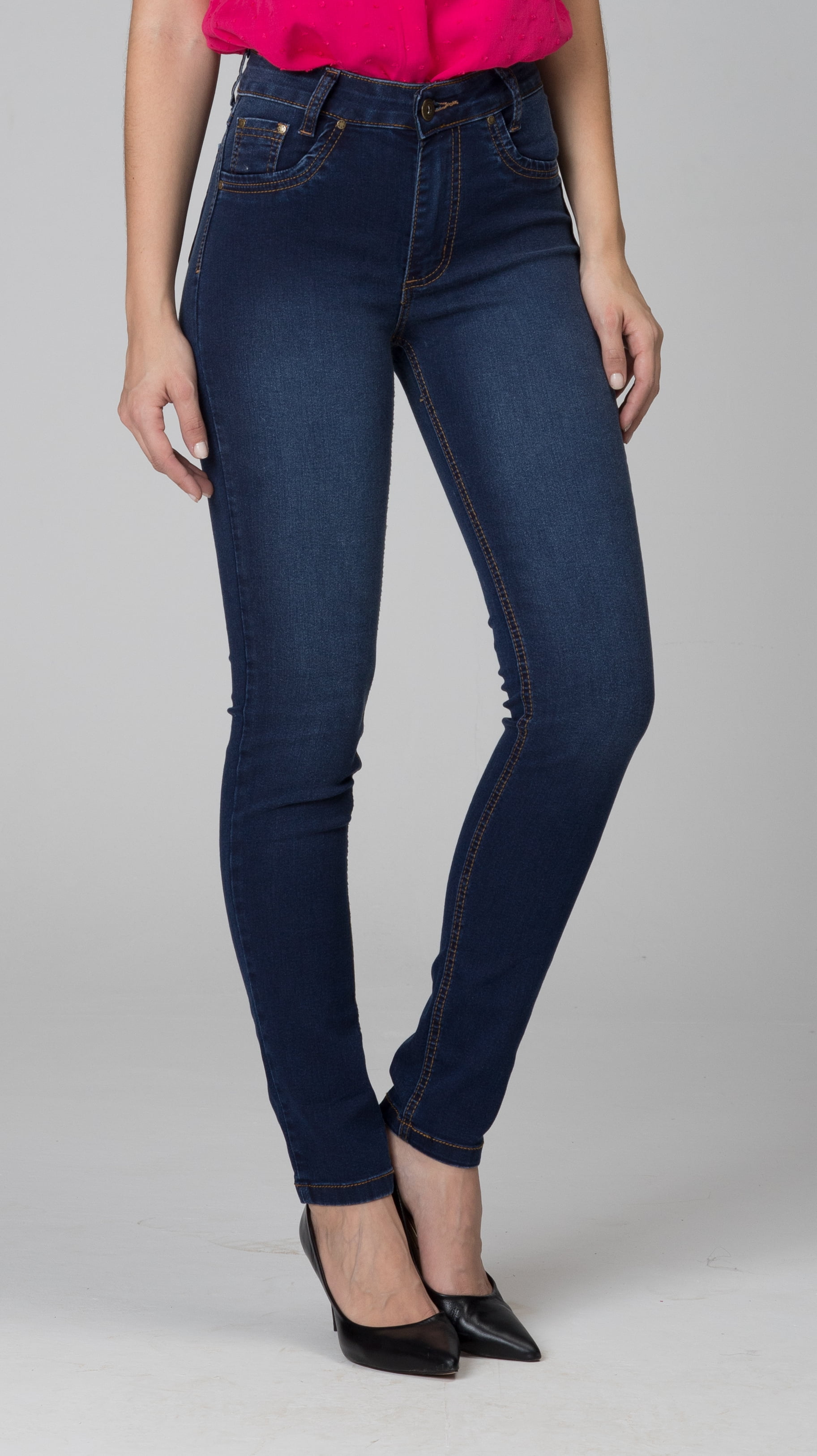 Calça Jeans Cintura Alta F2020466