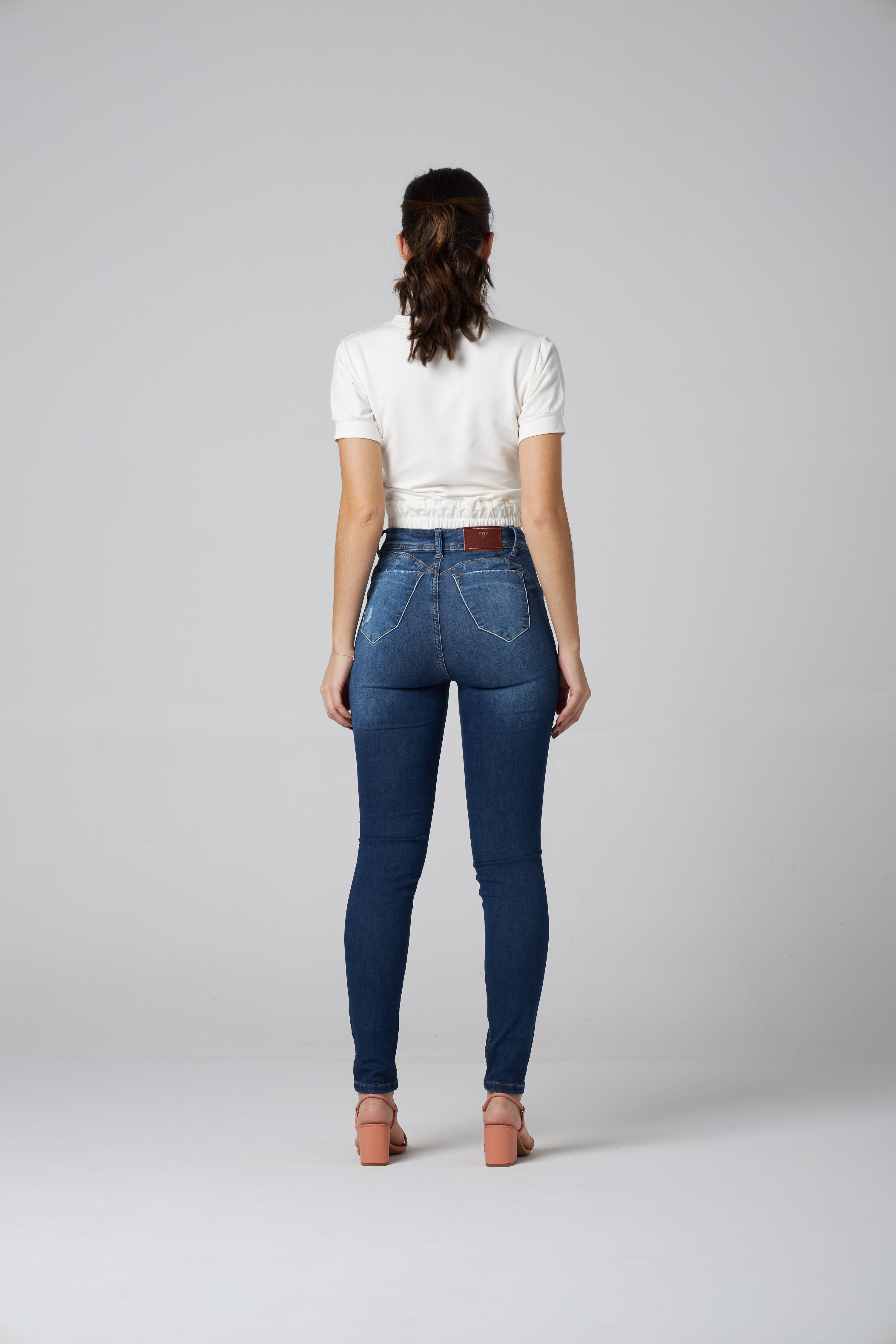 Calça Jeans Levanta Bumbum - Oxiblue Jeans