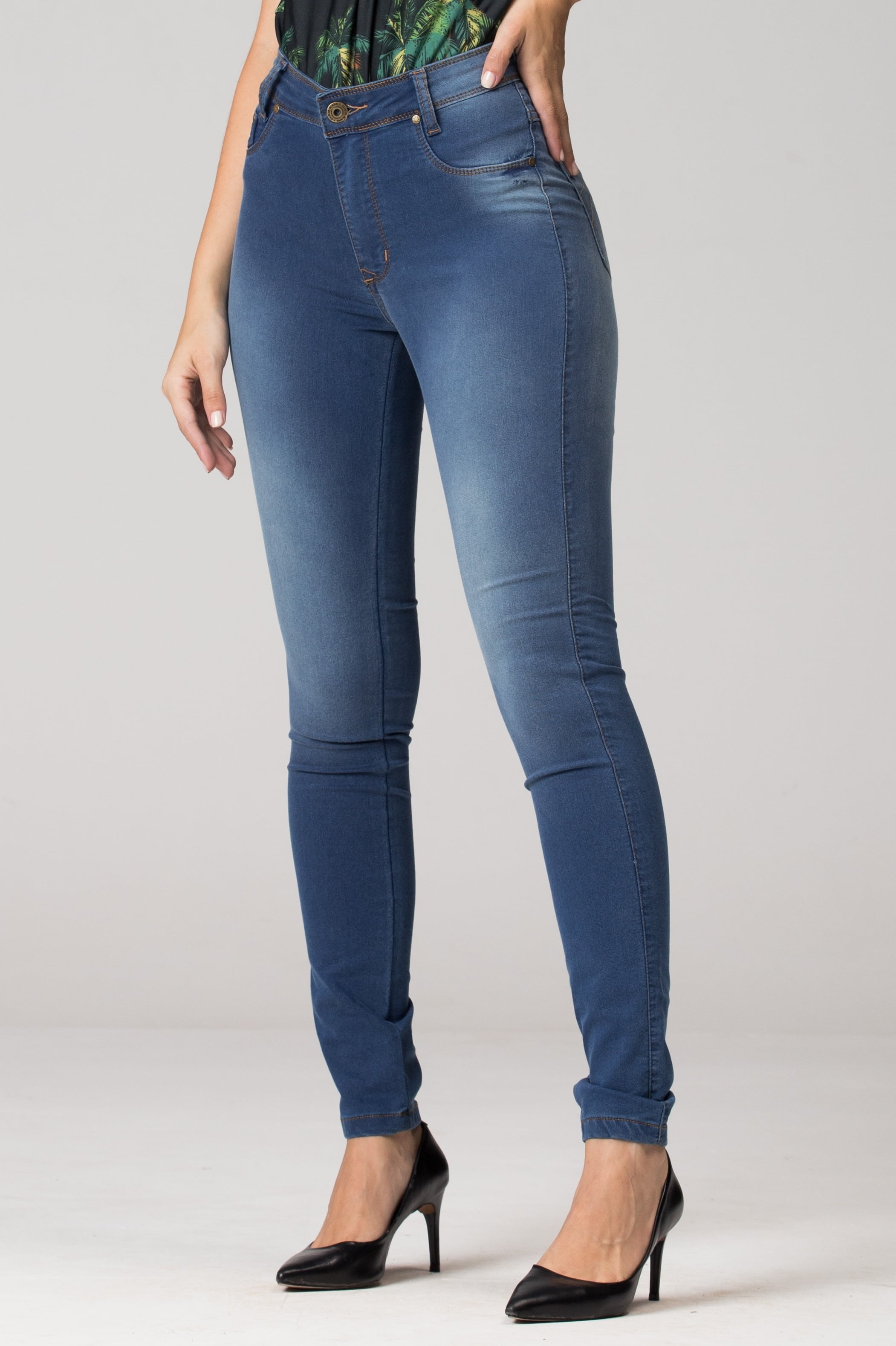 Calça Jeans Feminina F2021052