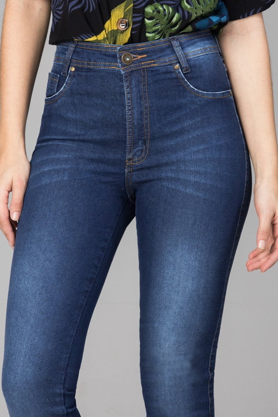 Jeans térmicos para mulheres, calças stretch de pelúcia, cintura alta,  skinny, denim grosso, azul retrô, calças sexy mãe, quente, neve, inverno,  senhora - AliExpress