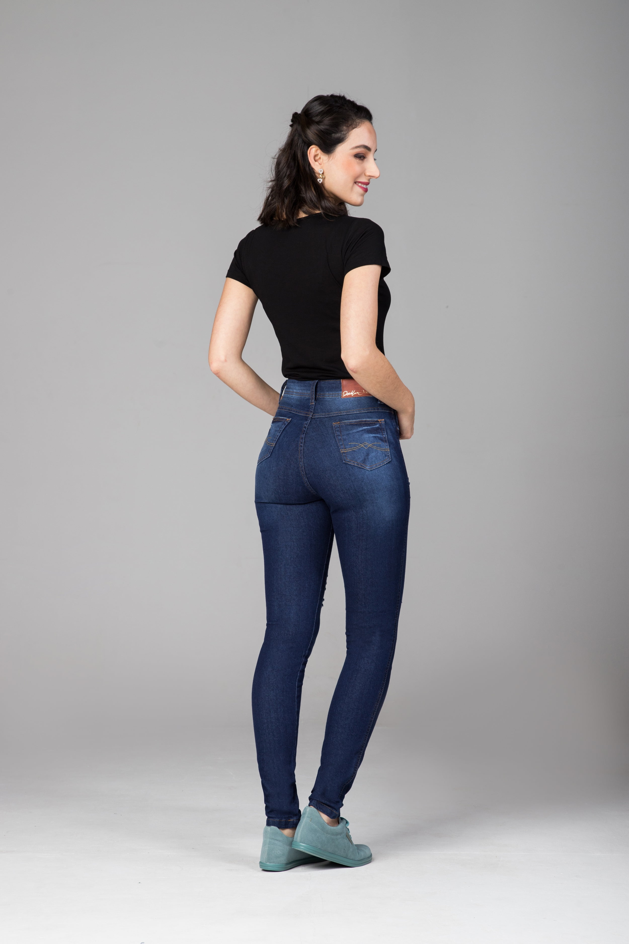 Calça Jeans Feminina F2021710 - Oxiblue Jeans