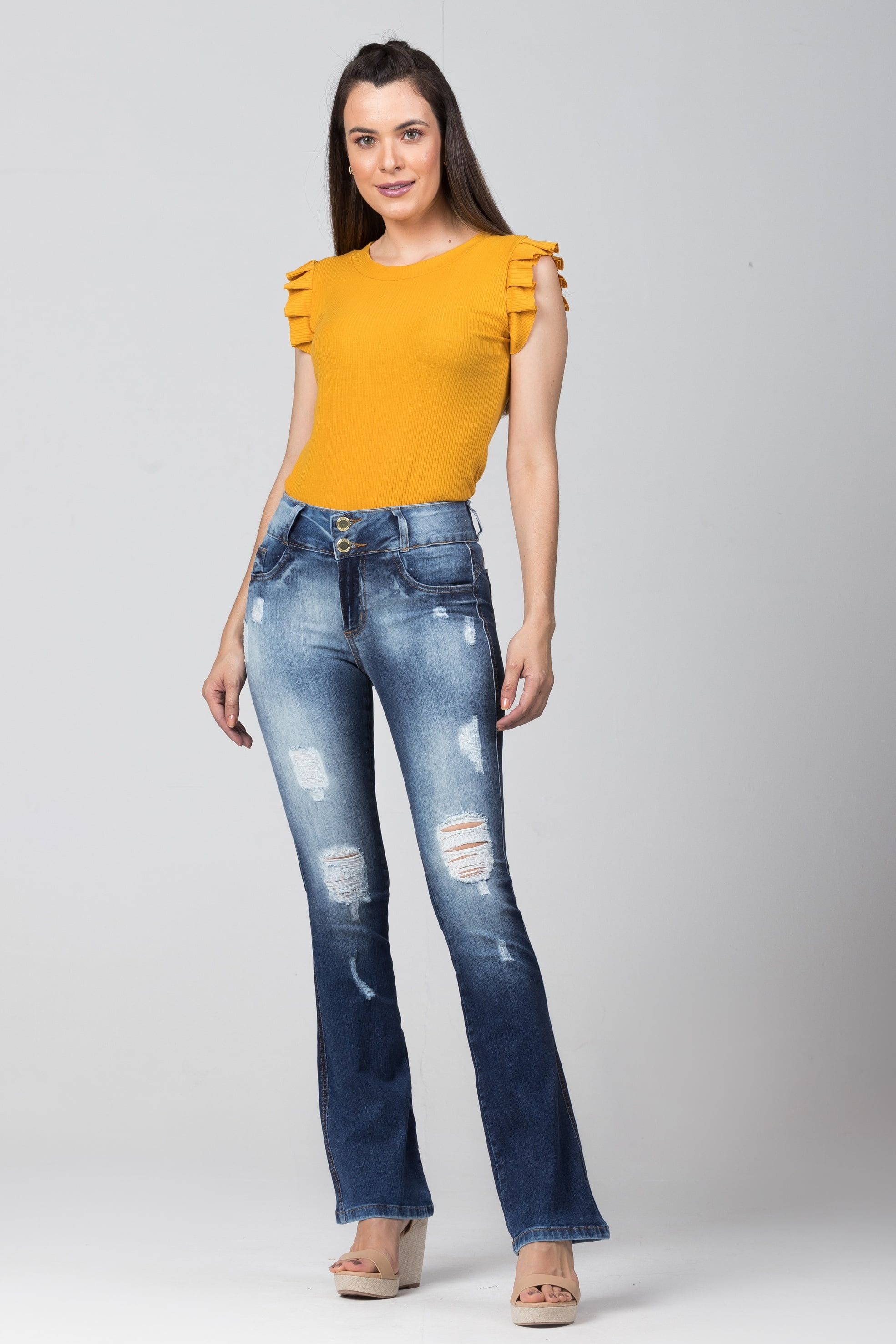 Calça Jeans Levanta Bumbum F2021781