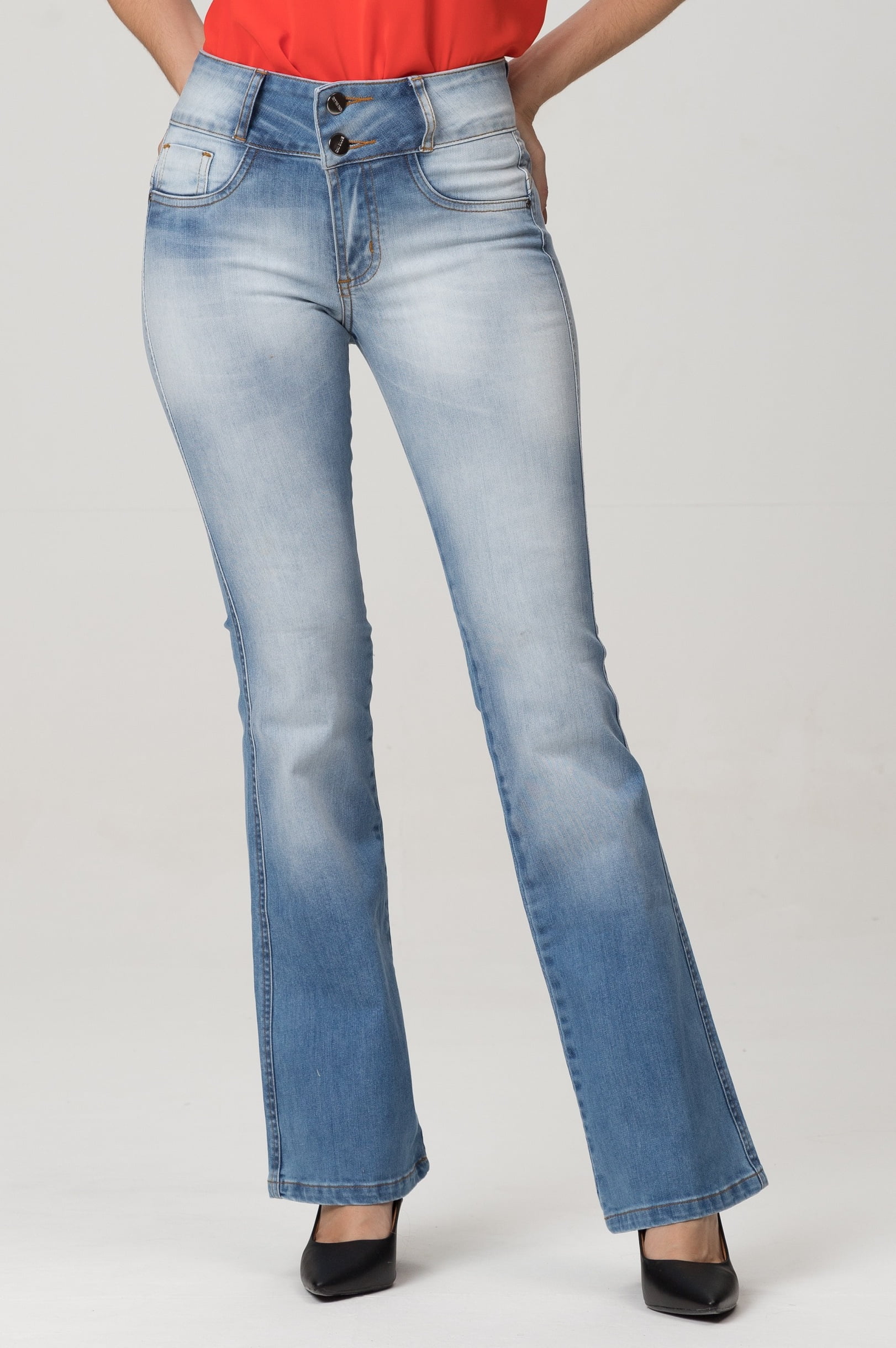 Calça Jeans Feminina Flare F2022046