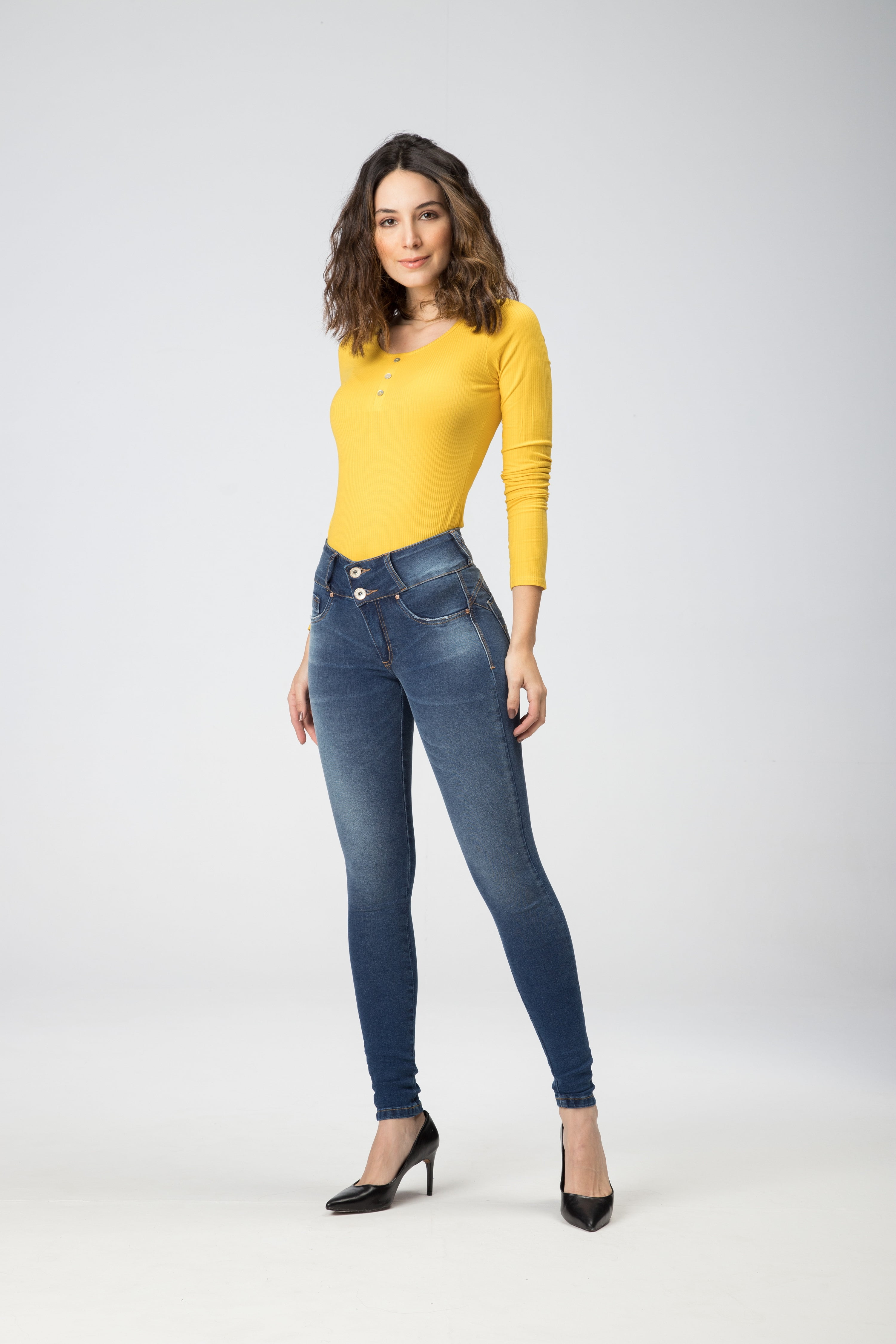 Calça Jeans Feminina Levanta Bumbum