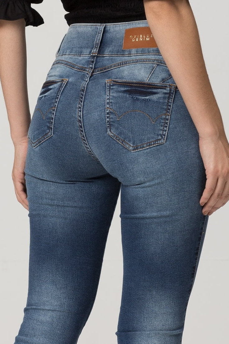 Calça Jeans Flare Levanta Bumbum F2022035