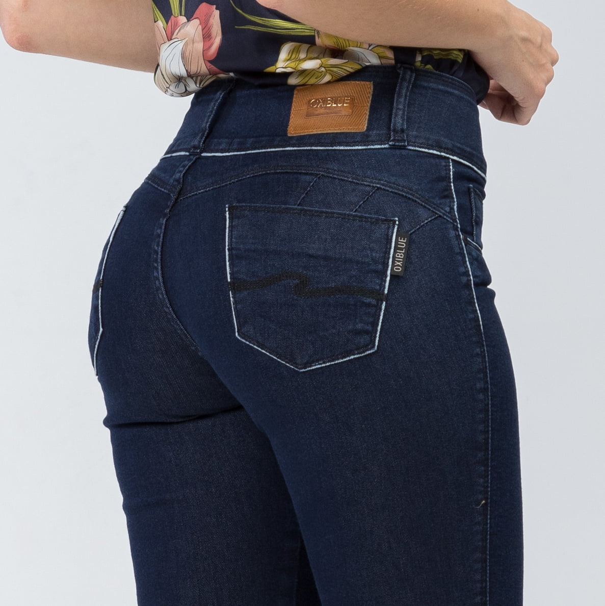 Calça Jeans Feminina Skinny - Oxiblue Jeans