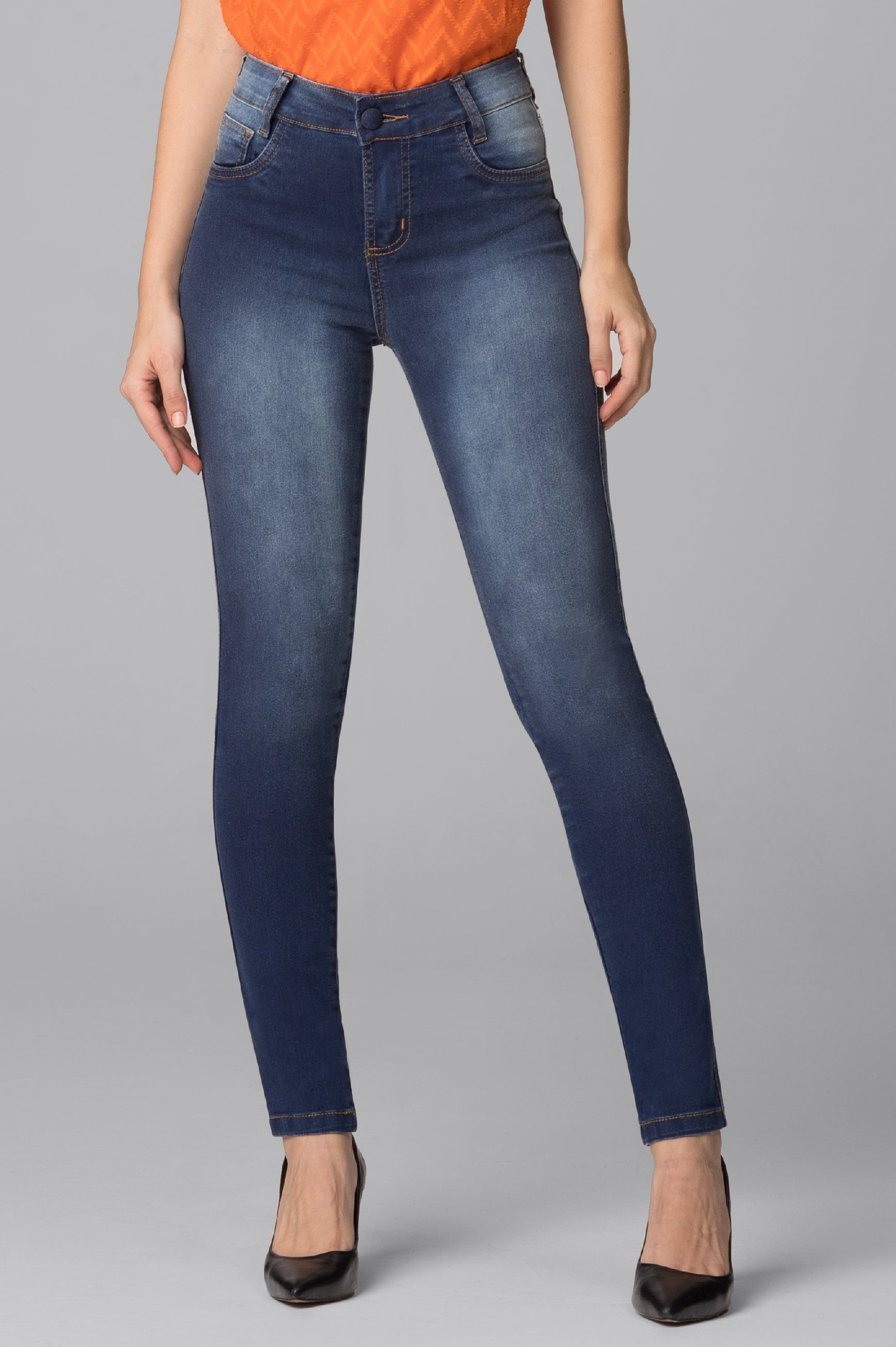 Calça Jeans Feminina Skinny 