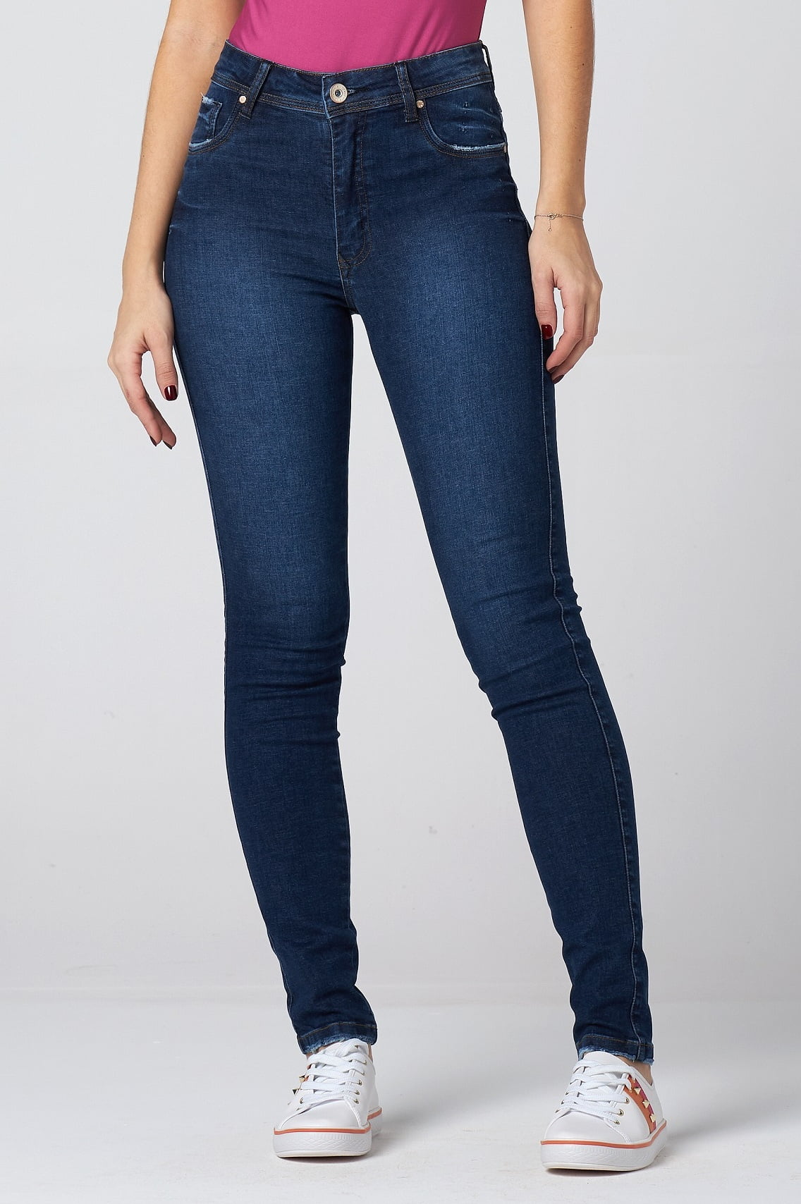 Calça Jeans Feminina Skinny F2022200