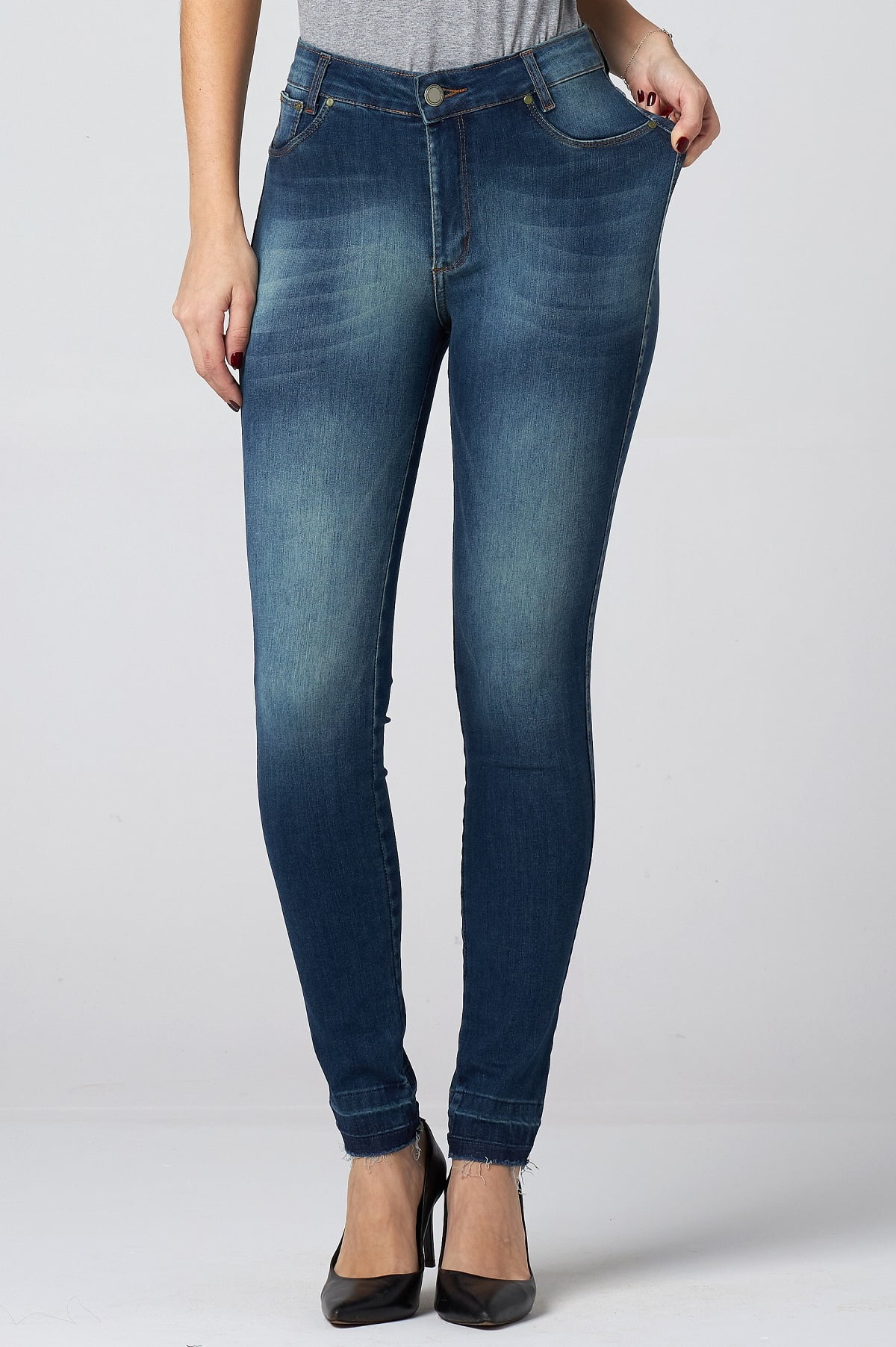 Calça Jeans Feminina Skinny F2022205