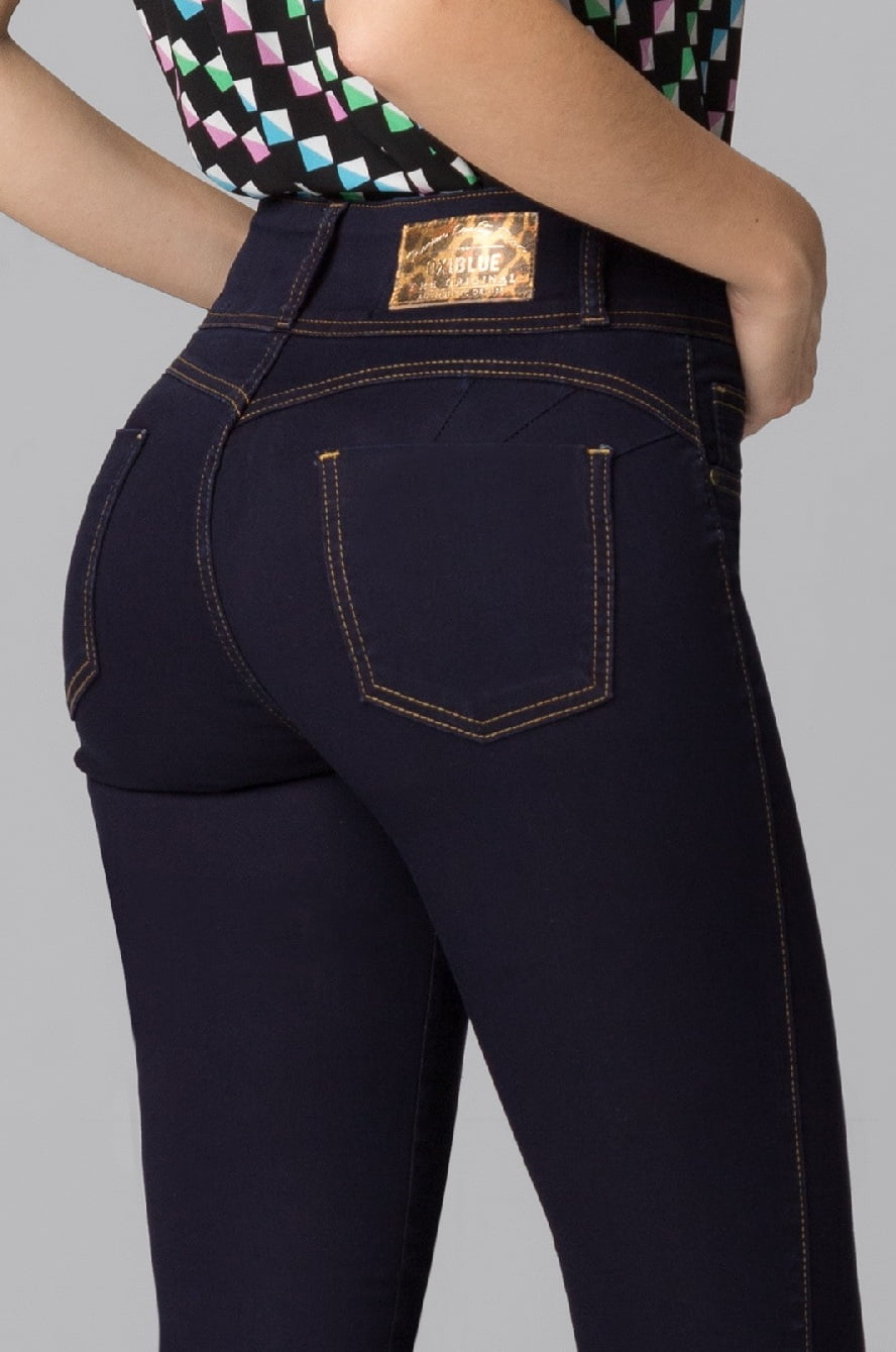 Calça Jeans Levanta Bumbum - Oxiblue Jeans