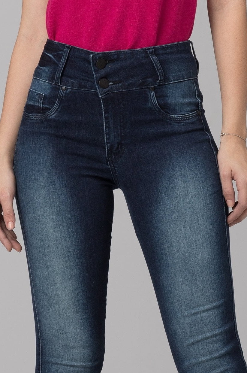 Calça Jeans Levanta Bumbum F2021602 - Oxiblue Jeans