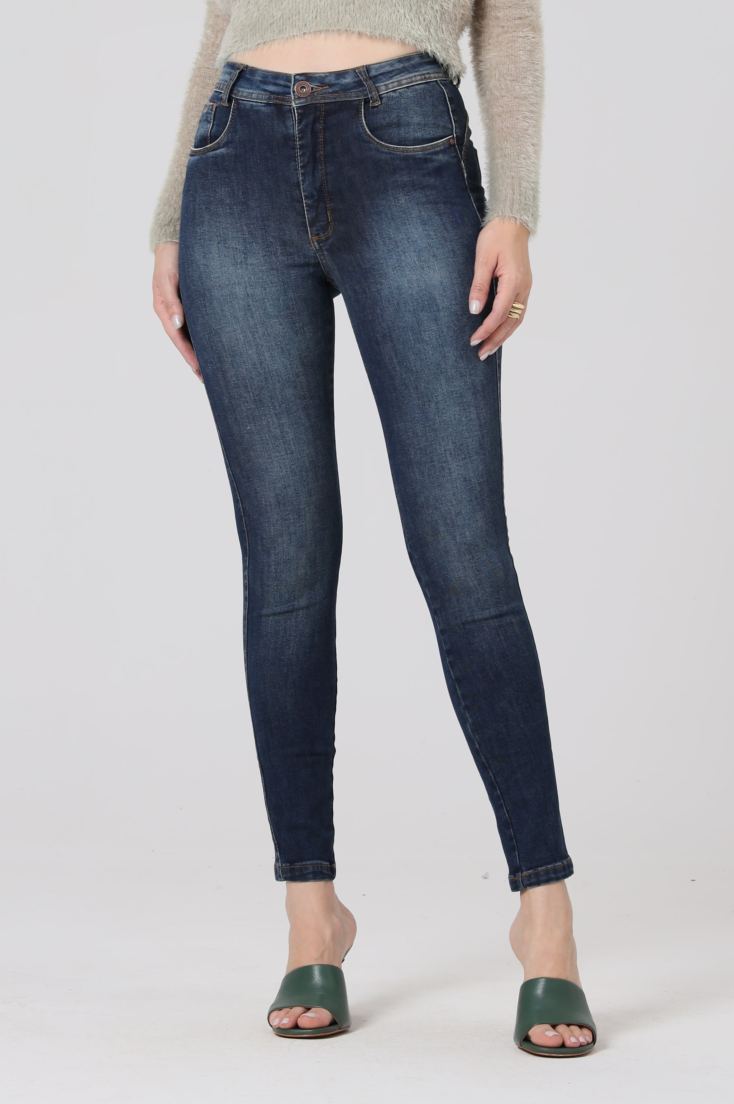 Calça Jeans Skinny Cigarrete F2022141