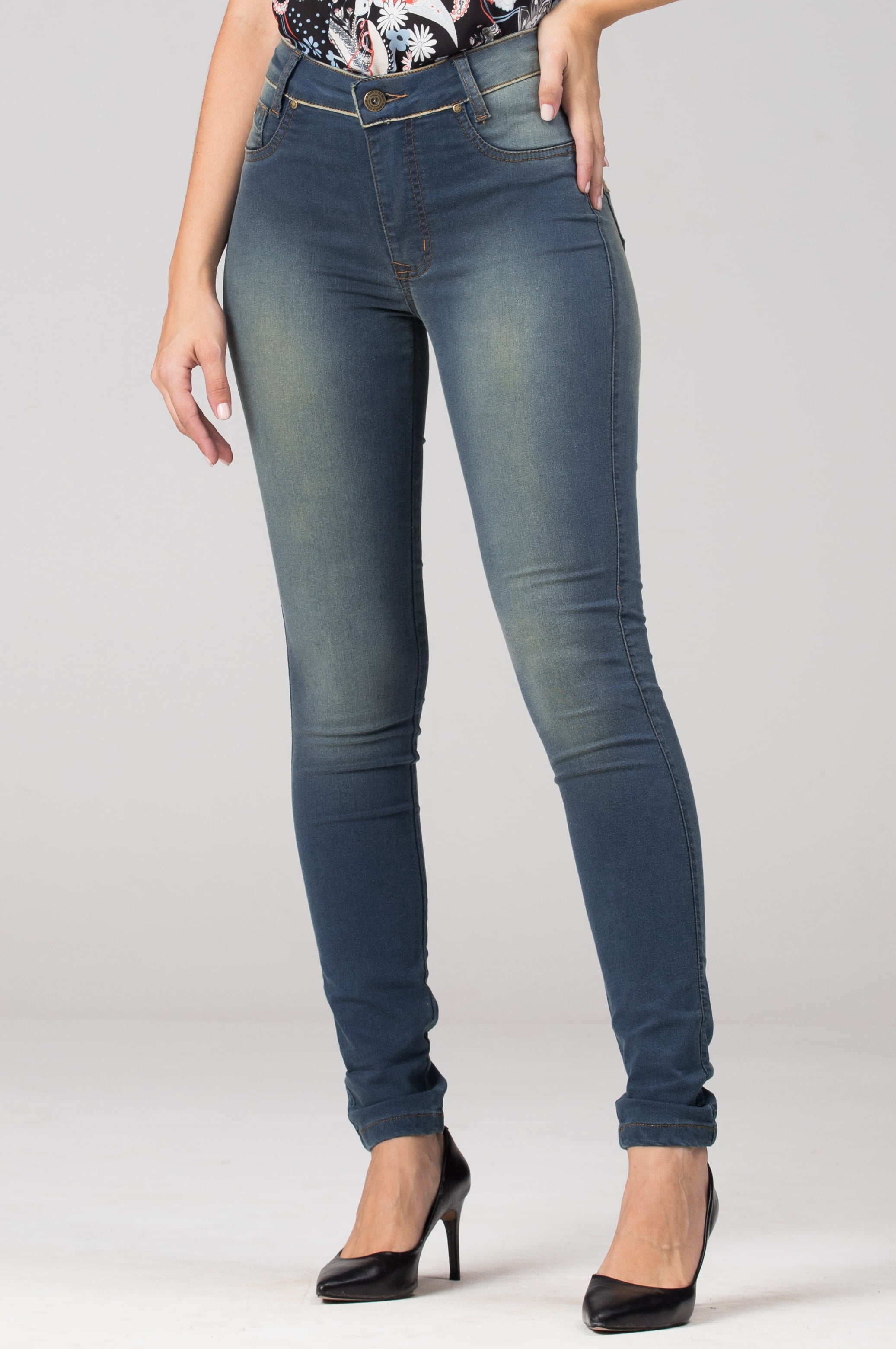 Produtos - Calça Jeans Skinny Sport Fino La Rossi - AC Jeans - (11)  5521-3504
