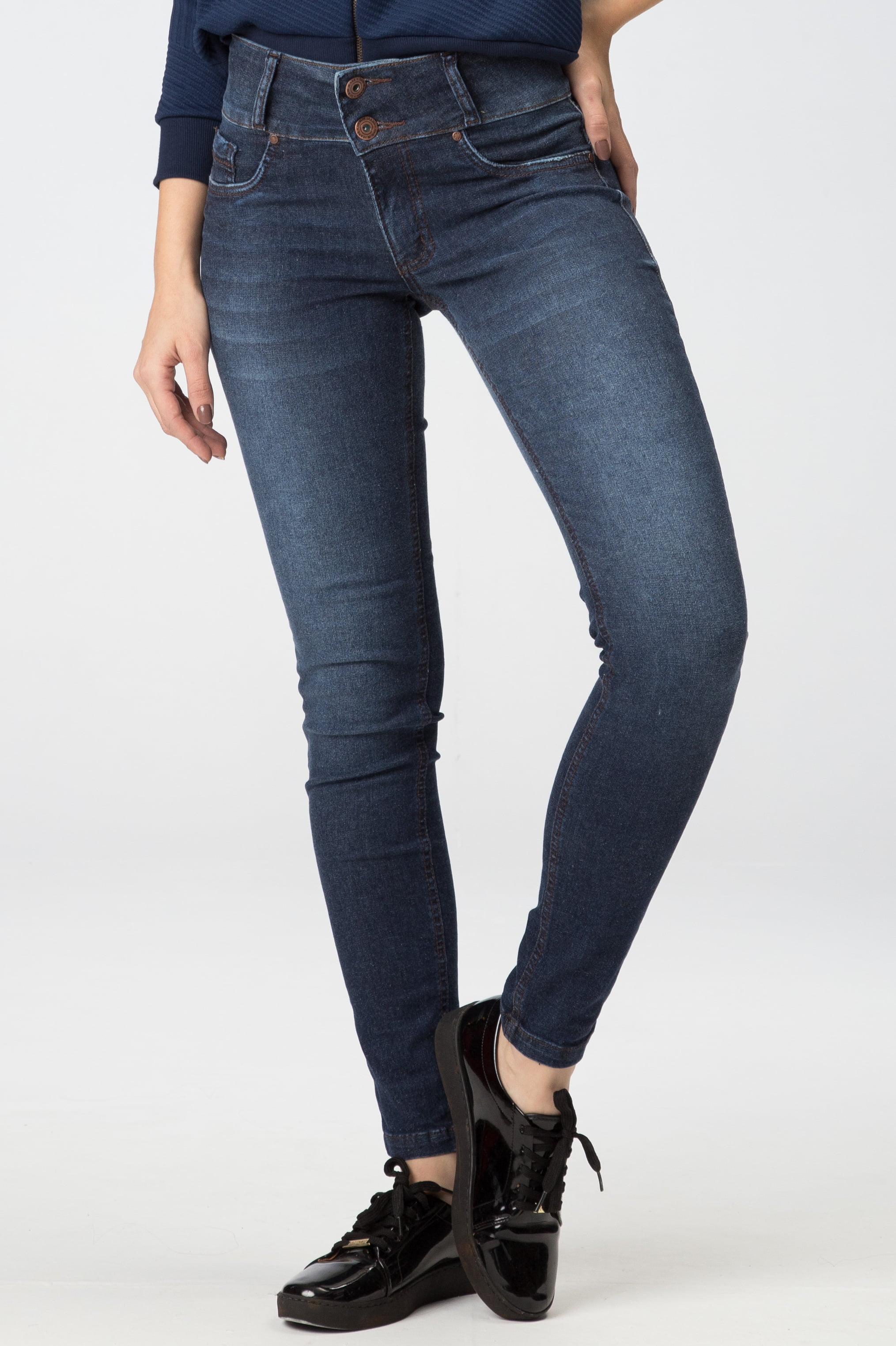 Calça Jeans Skinny Feminina 