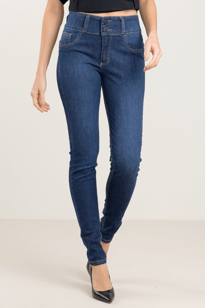 Calça Jeans Skinny Feminina F2023189