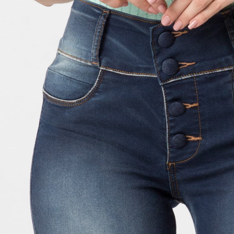 Calça Jeans Skinny Levanta Bumbum F2020320